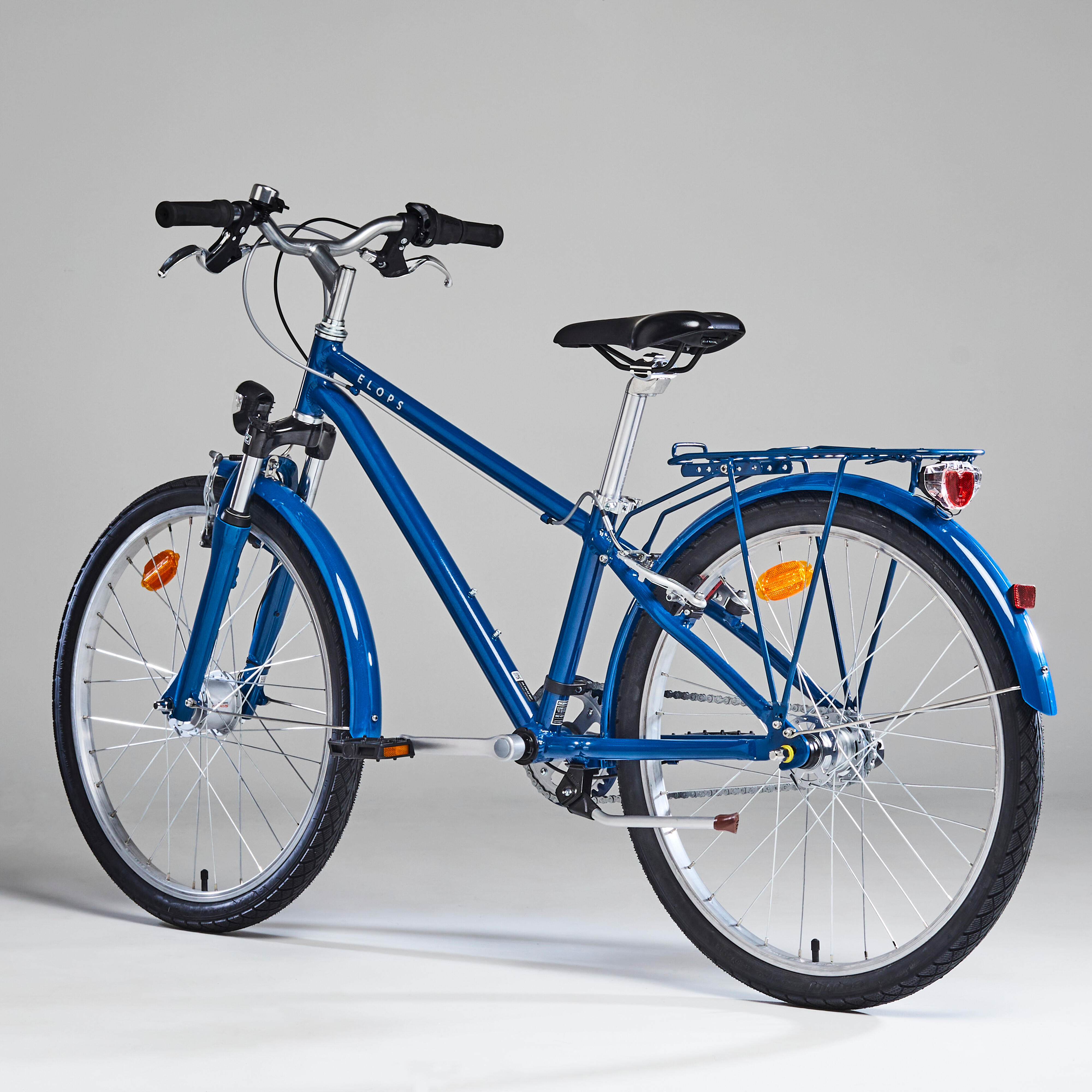 Kids' City Bike Hoprider 900 9-12 Years