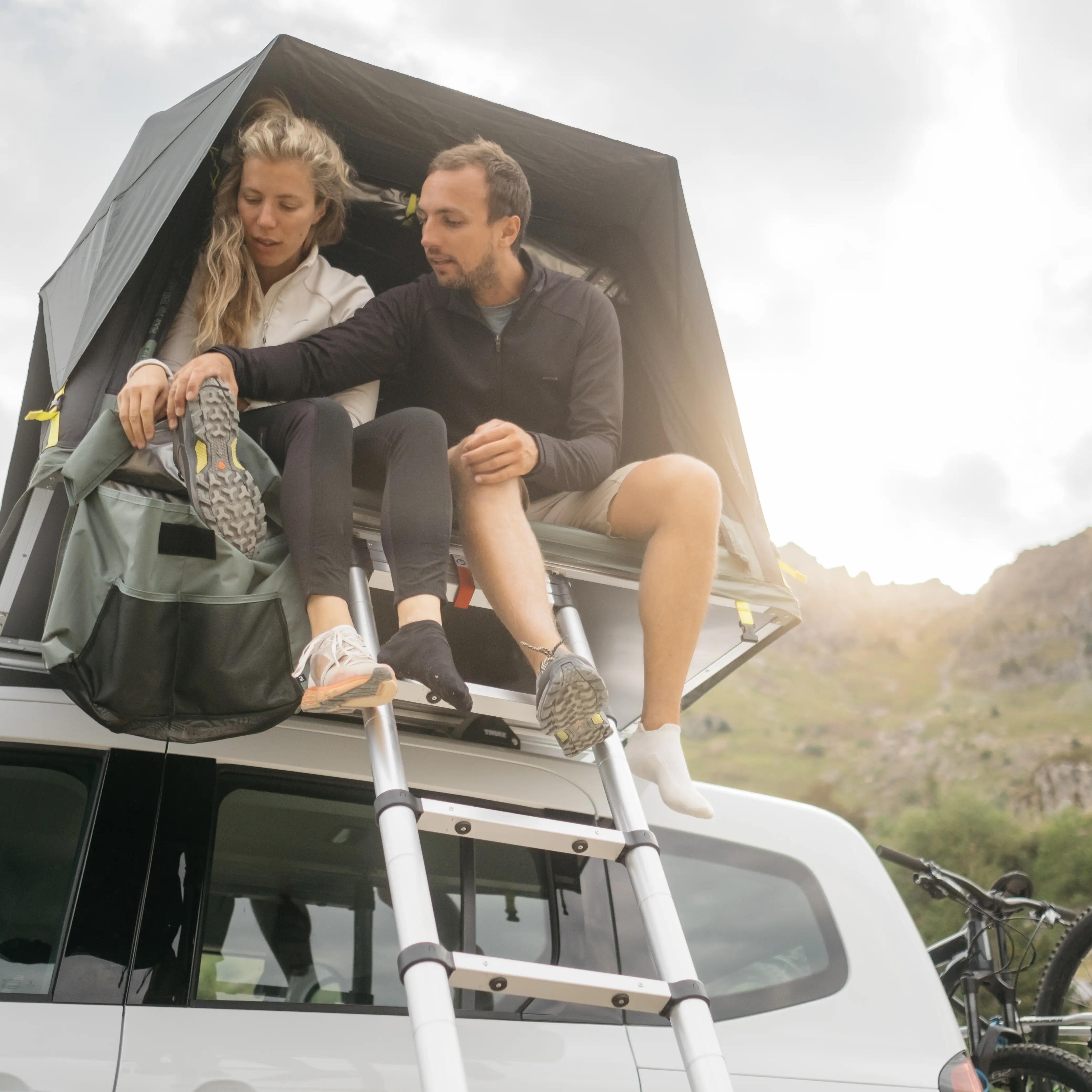 INFLATABLE ROOF TENT MH900 FRESH & BLACK 2 PERSON