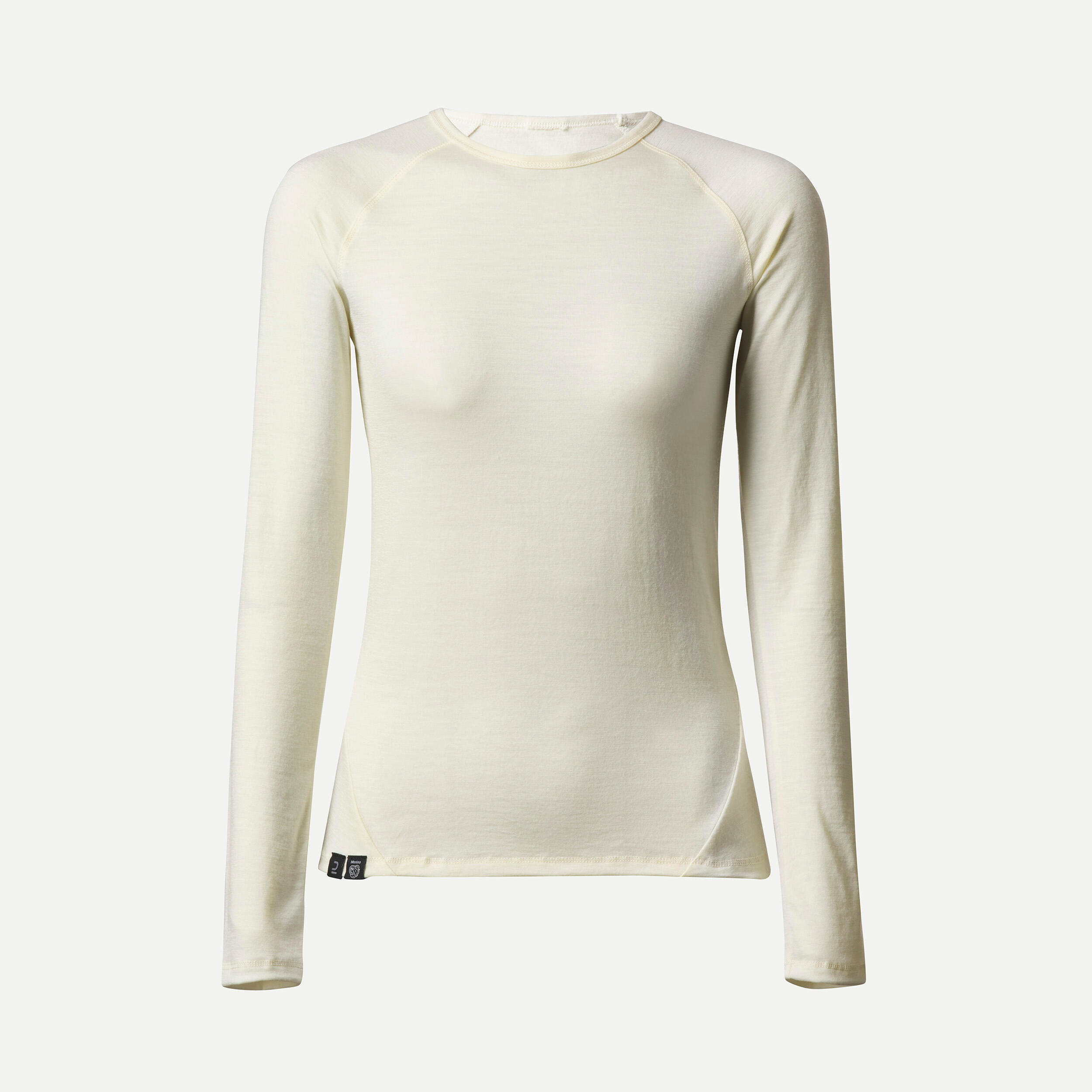 Women’s Long-sleeve 100% Merino Wool T-shirt - MT500