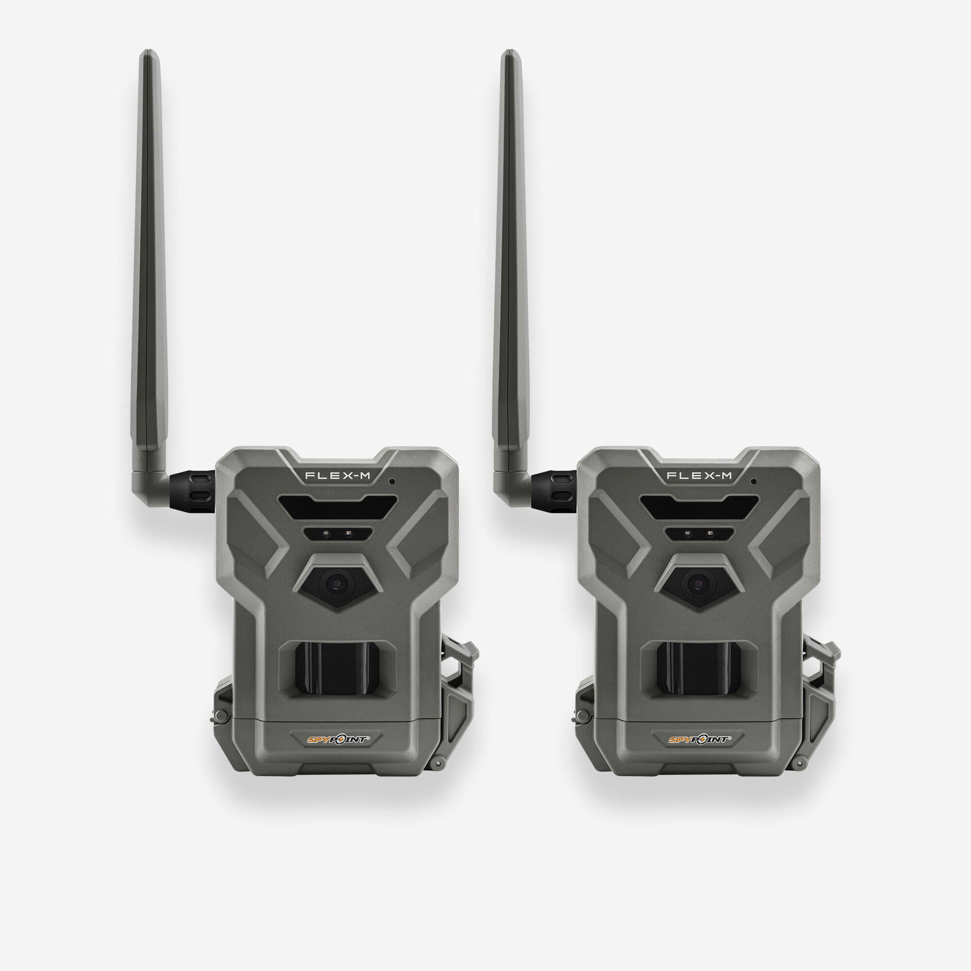 SPYPOINTFLEX-M CELLULAR TRAIL CAMERA TWIN