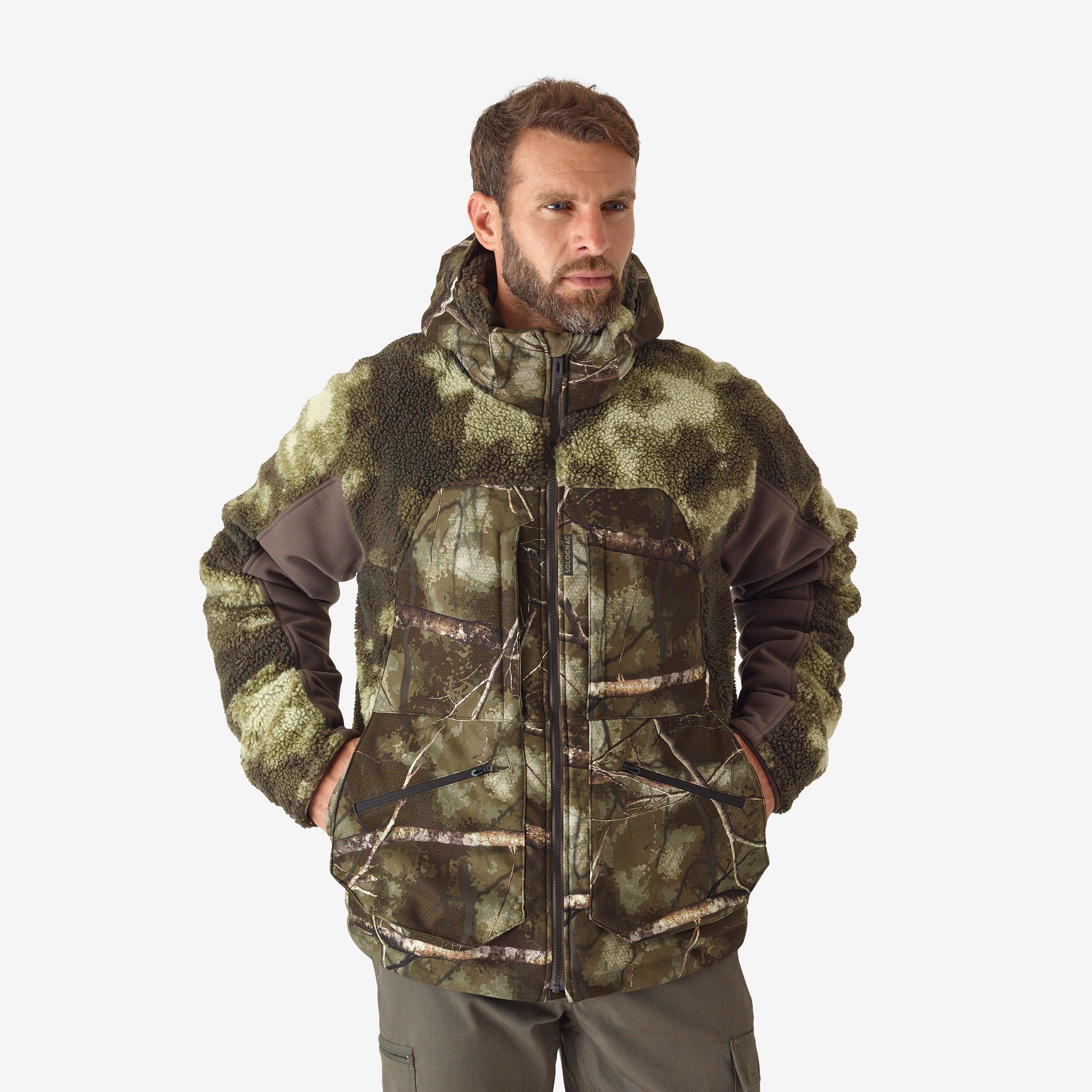 WARM JACKET SILENT 900 TREEMETIC