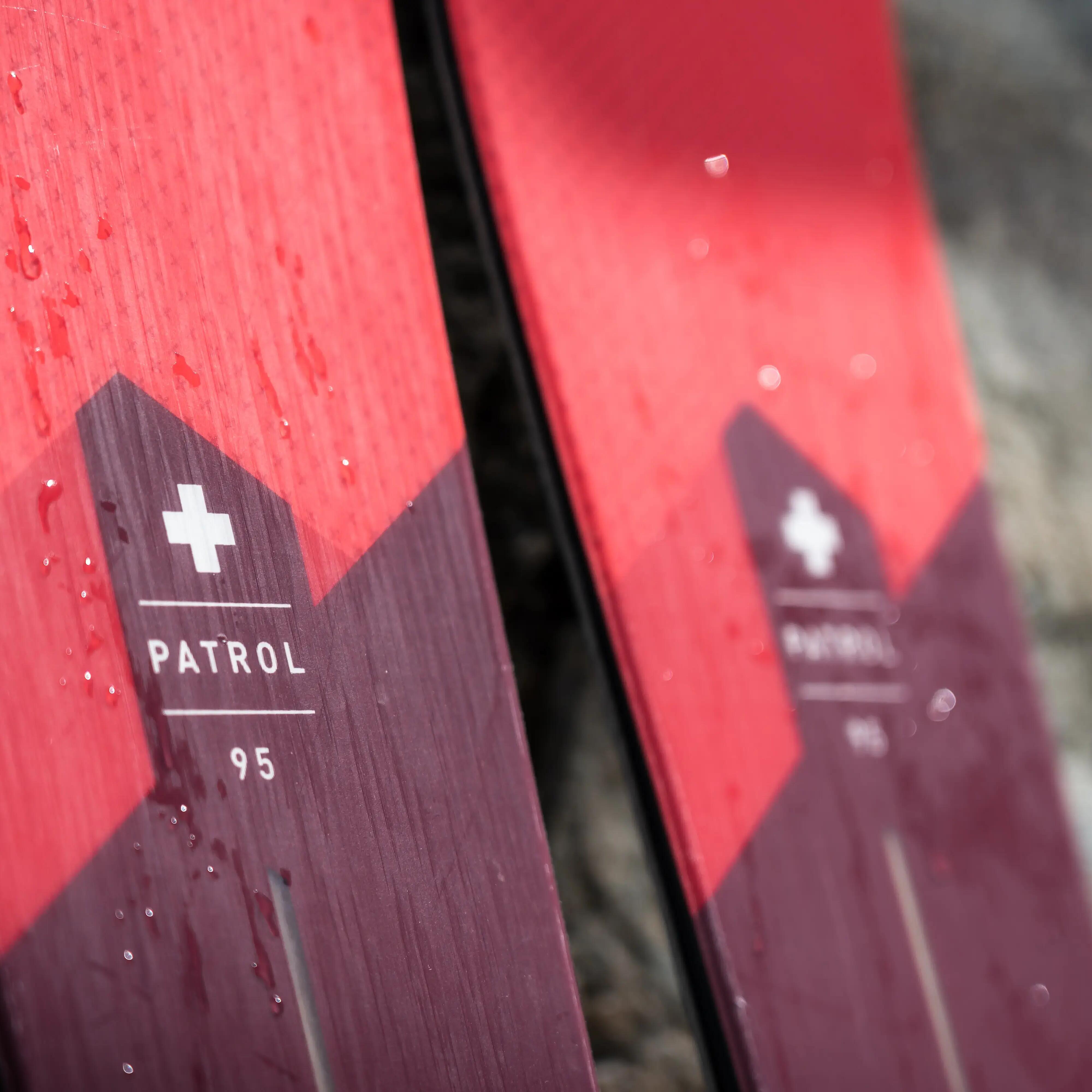 FREERIDE SKI - PATROL 95 + BINDING TYROLIA ATTACK ² 11 AT DEMO