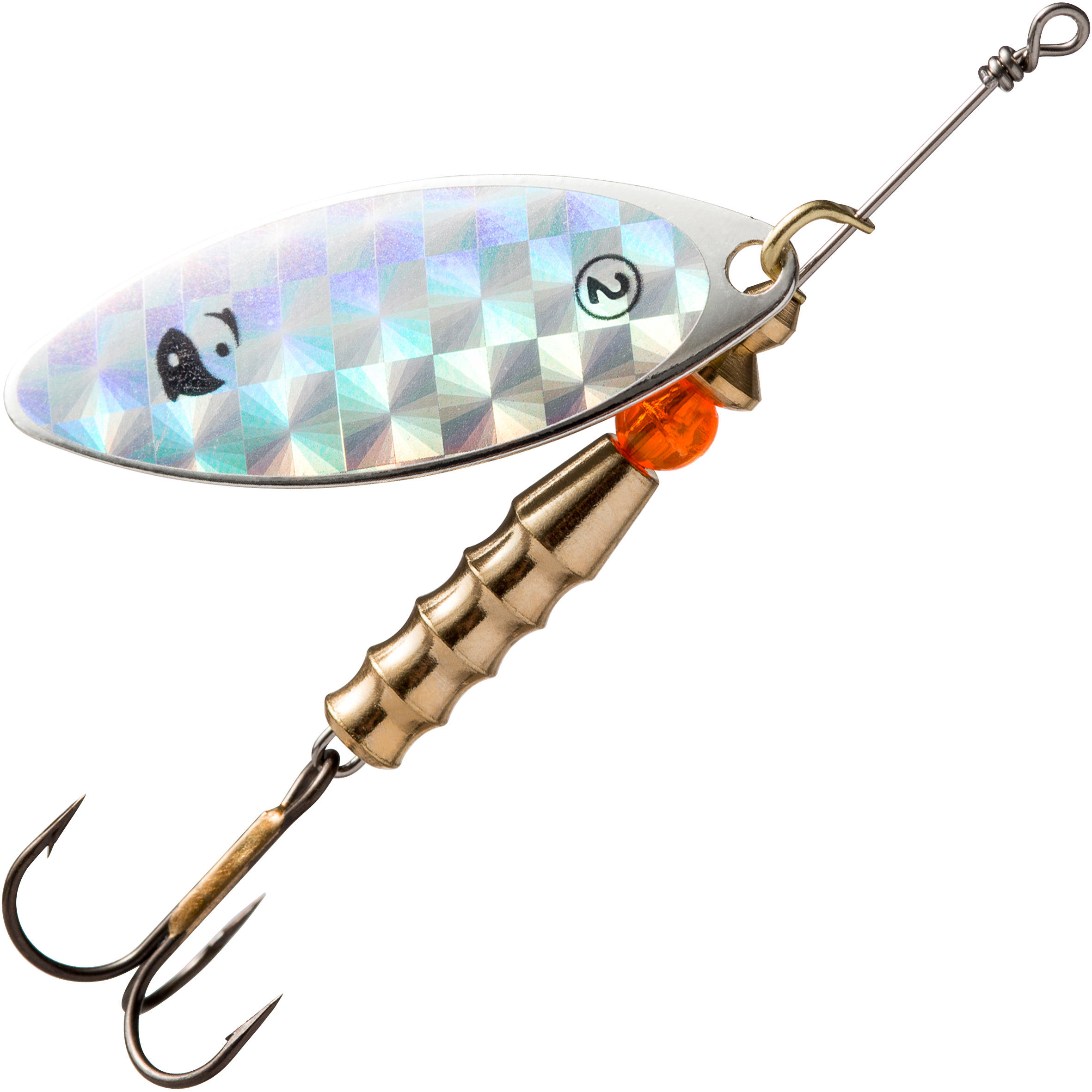 TARO -2 HOLOGRAPHIC PREDATOR FISHING SPINNER