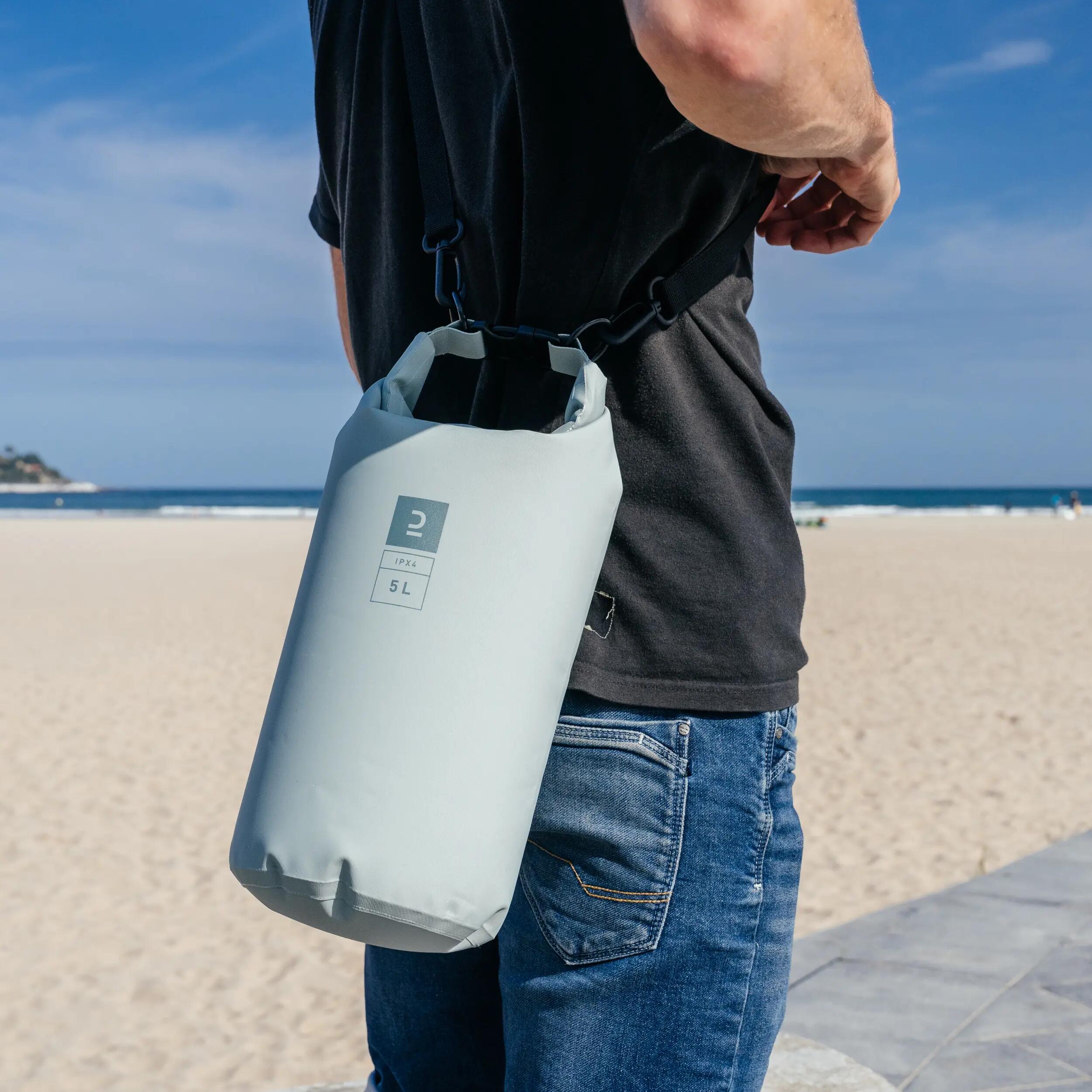 Waterproof Bag IPX4 5L Yellow