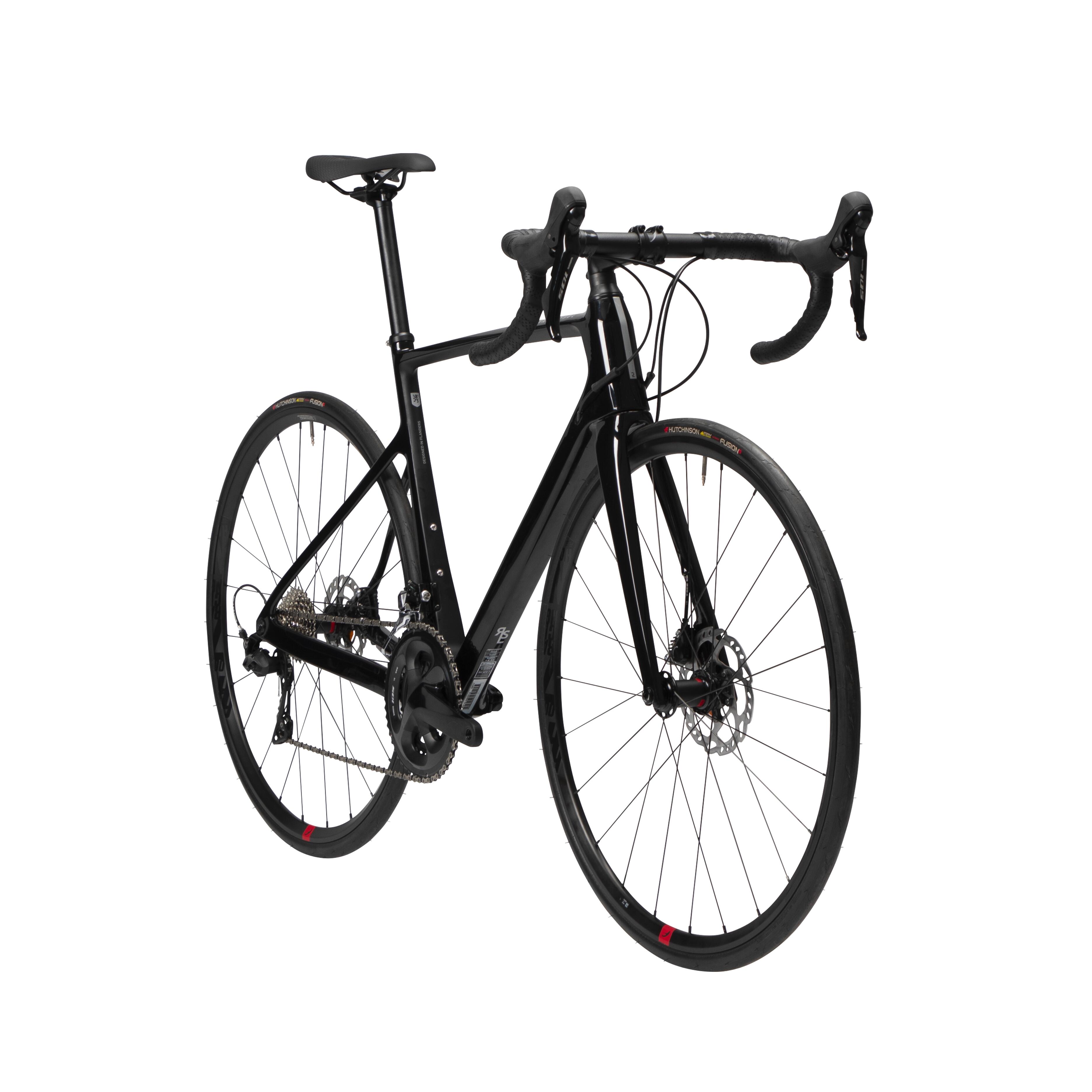 Road Bike EDR CF 105 Disc - Black