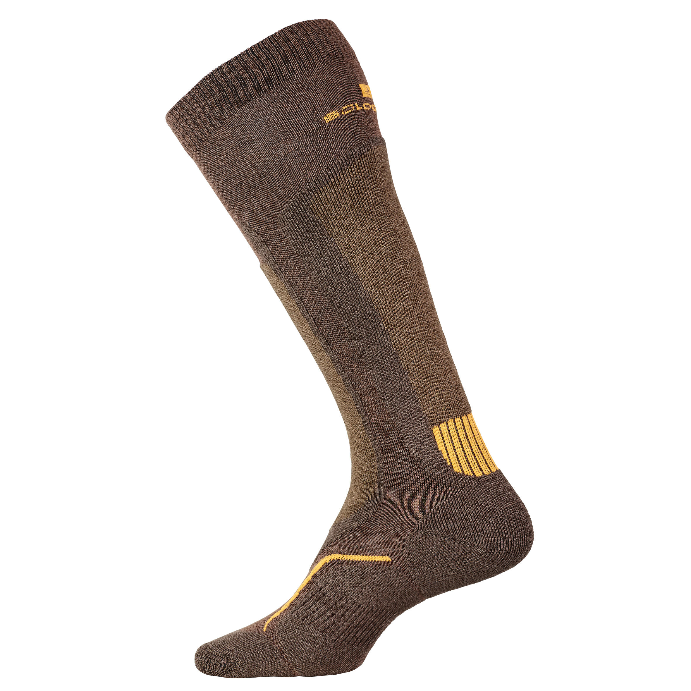 FULL-HEIGHT WOOL WARM HUNTING SOCKS 500