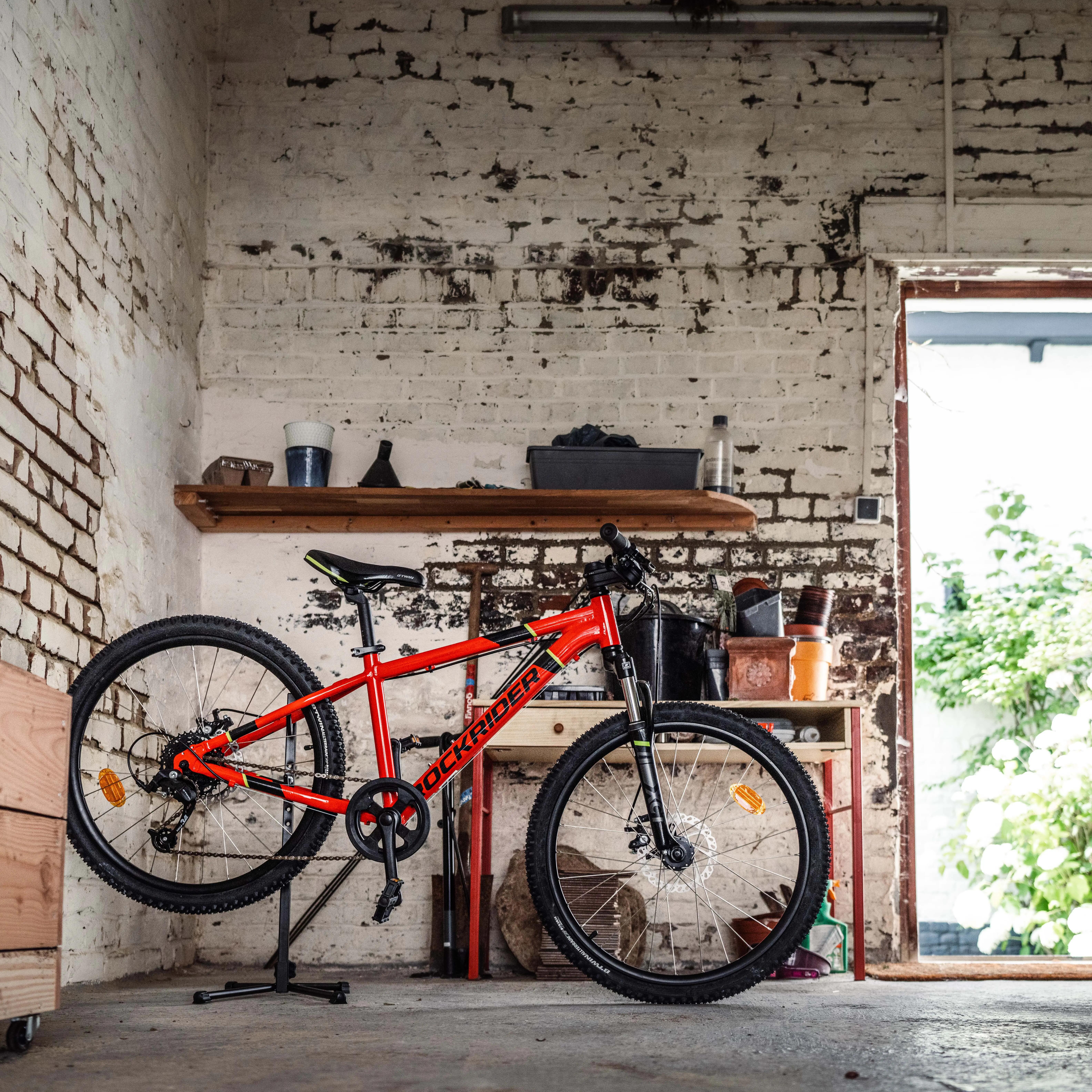 Adjustable Rear Bike Stand