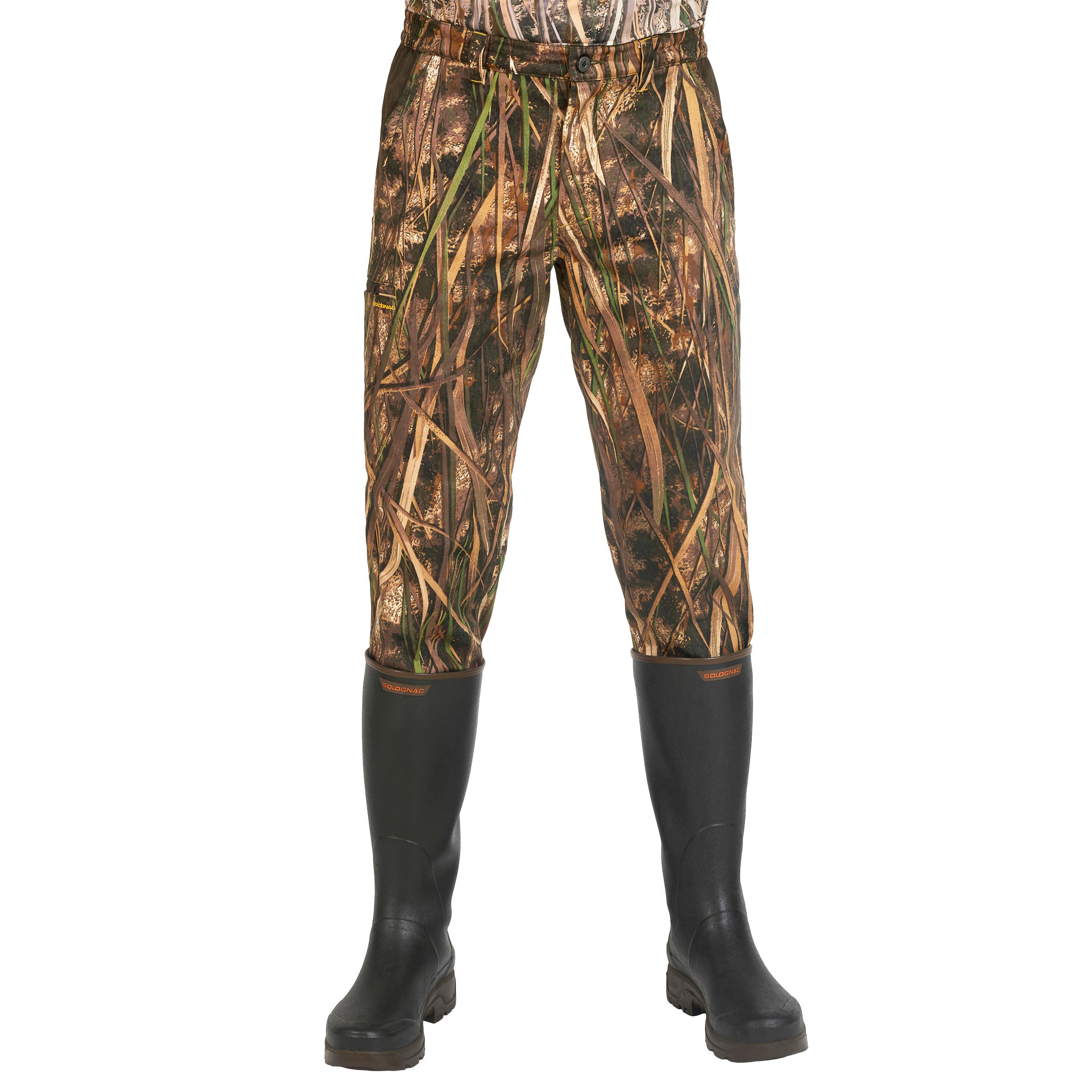 500 Light Country Sport Trousers - Wetlands Camo