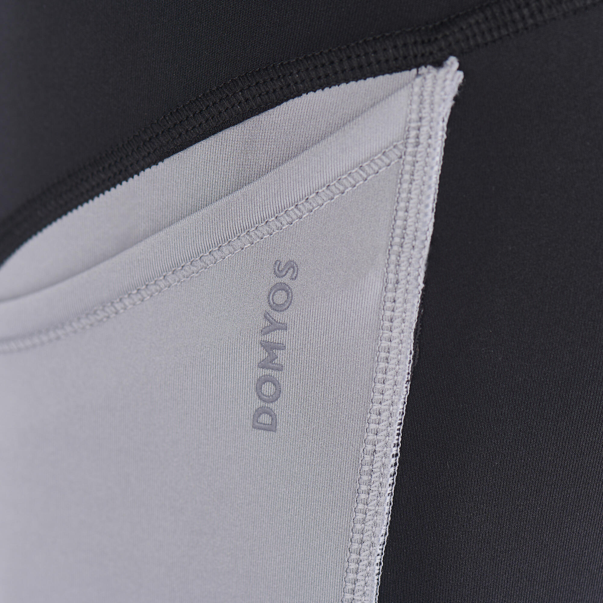 Women's Shaping High-Waist Leggings - Black/Grey