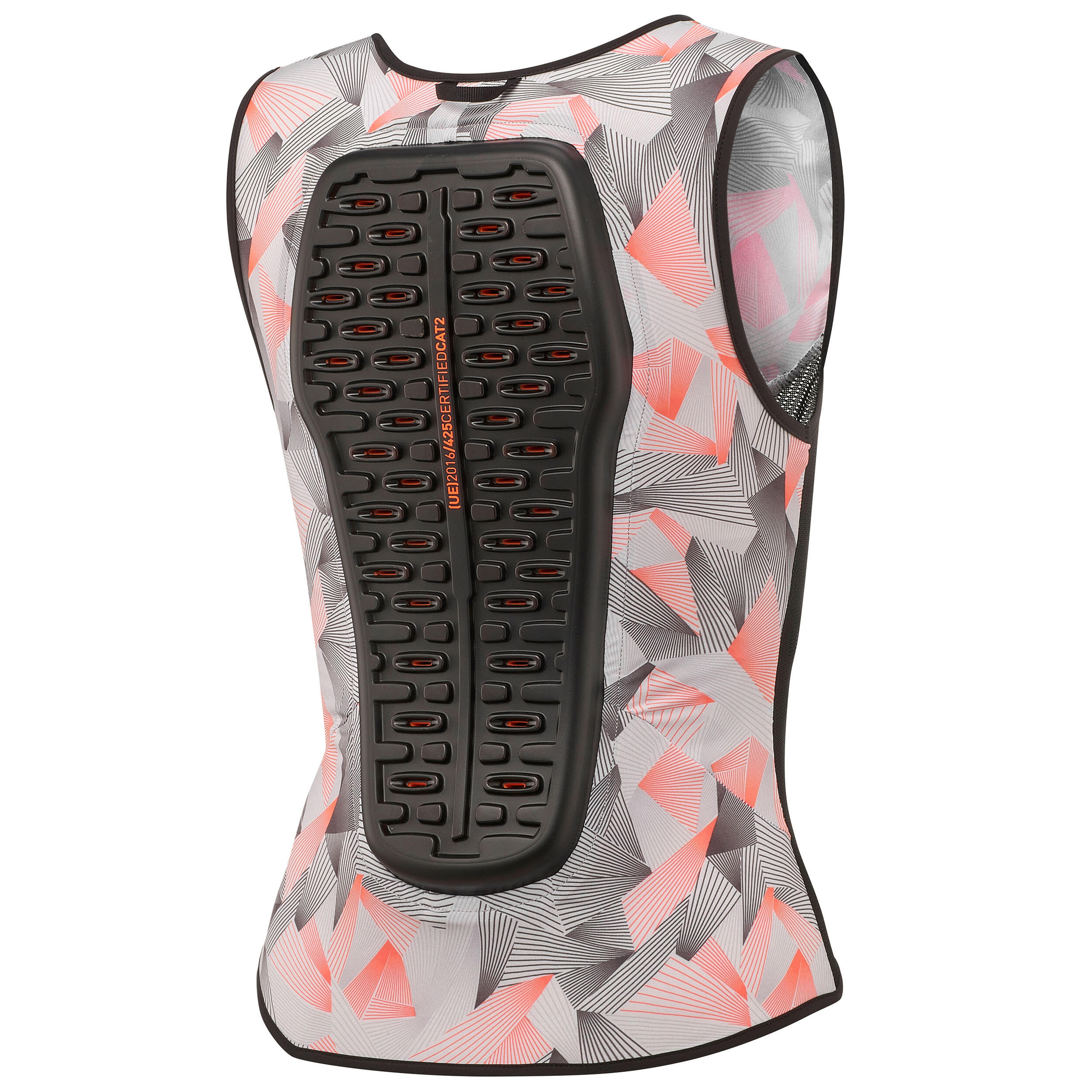 Junior MTB   Ski and Snowboard Back Protector Vest - DBCK 500