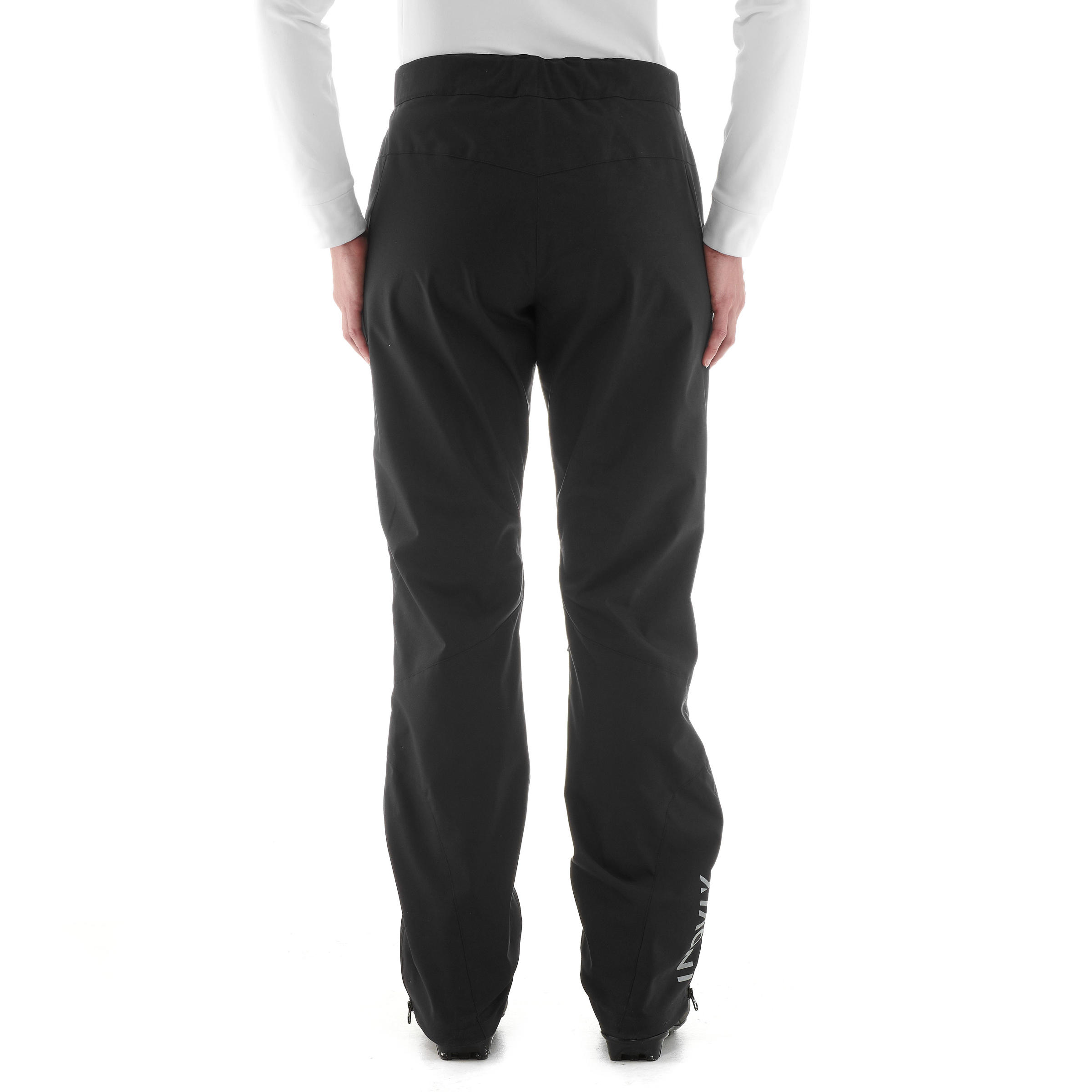 WOMEN’S CROSS-COUNTRY SKIING OVER TROUSERS 150 - BLACK