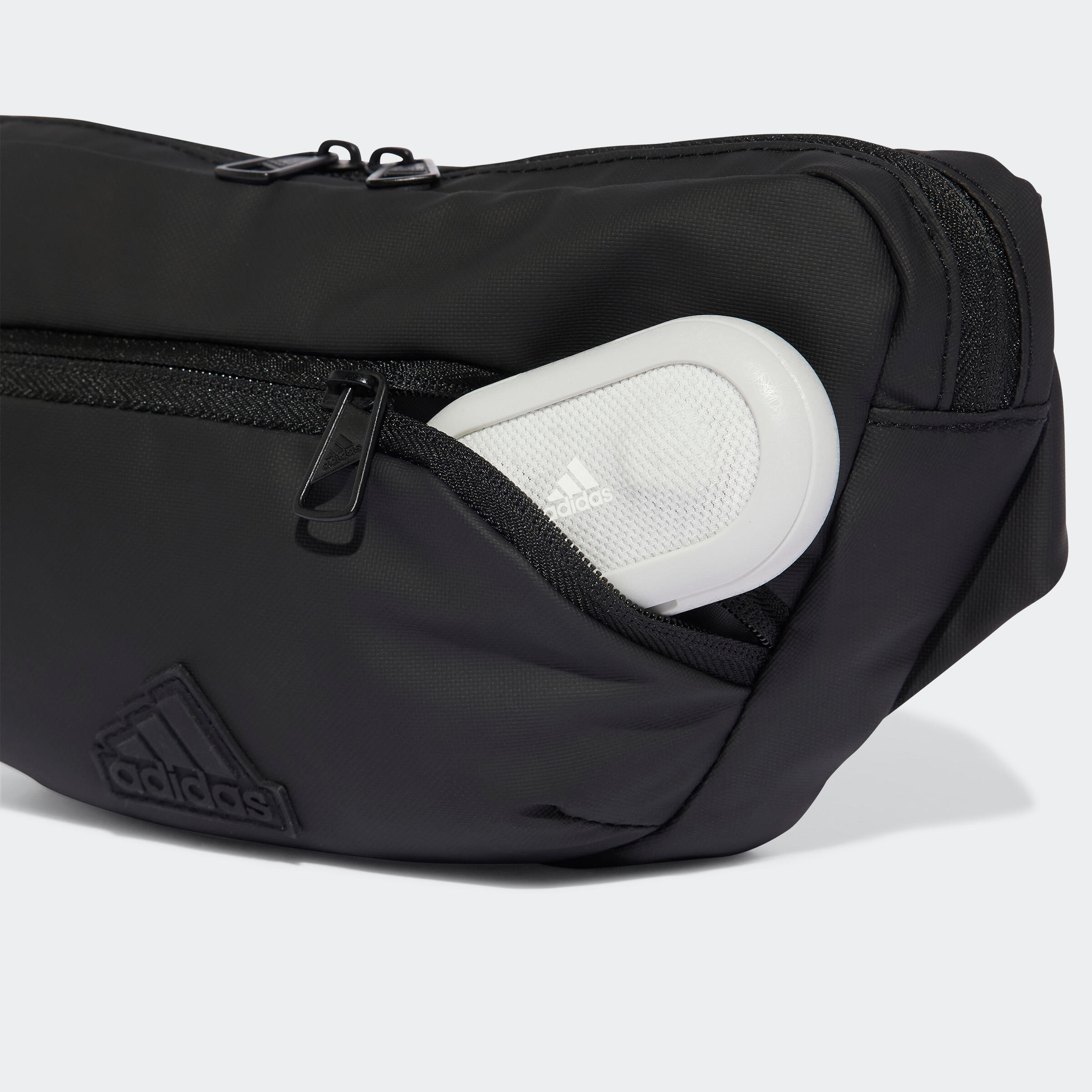 2-Pocket Waist Bag  Ultra-modern - Black