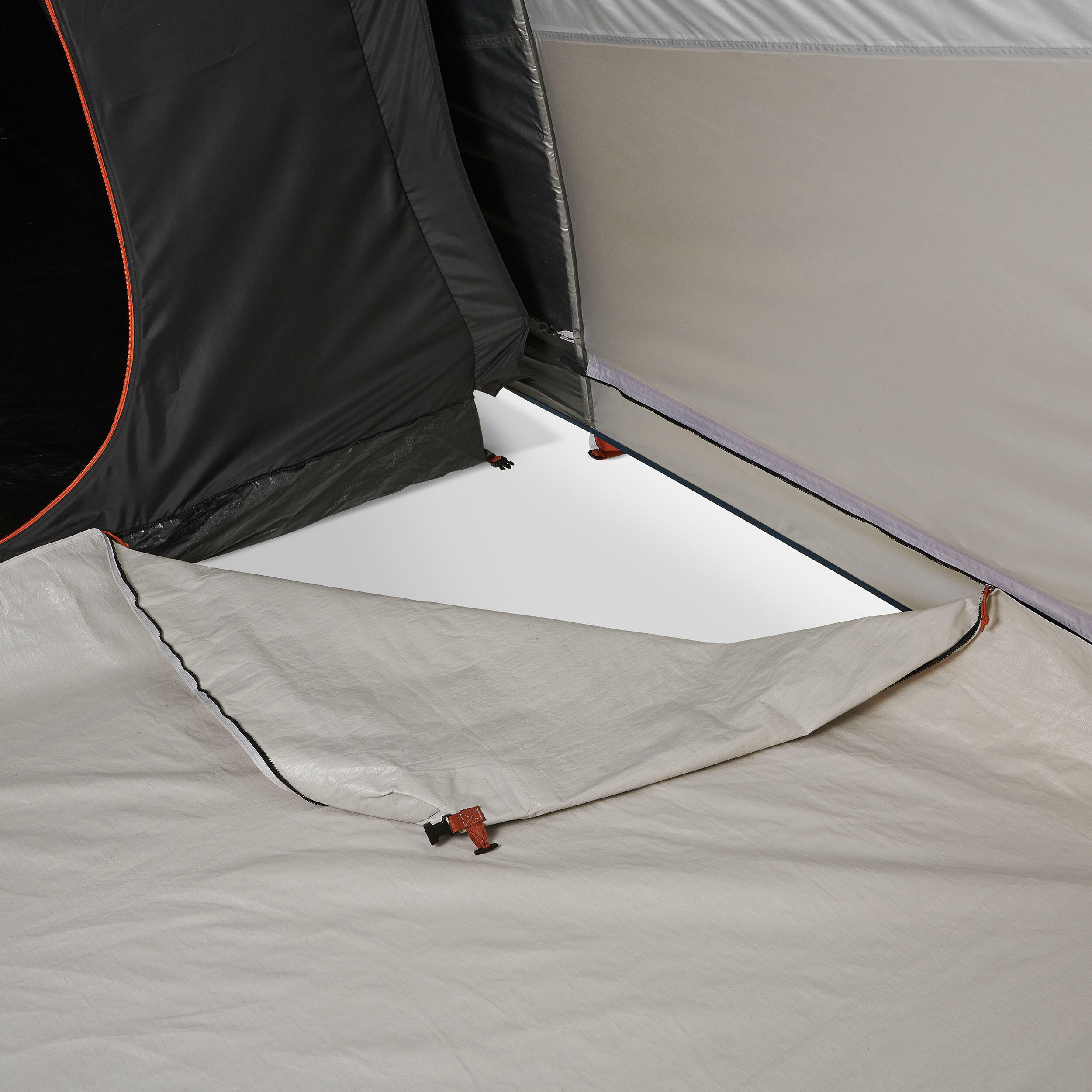GROUNDSHEET - SPARE PART FOR THE AIR SECONDS 4.1 FRESH&BLACK TENT