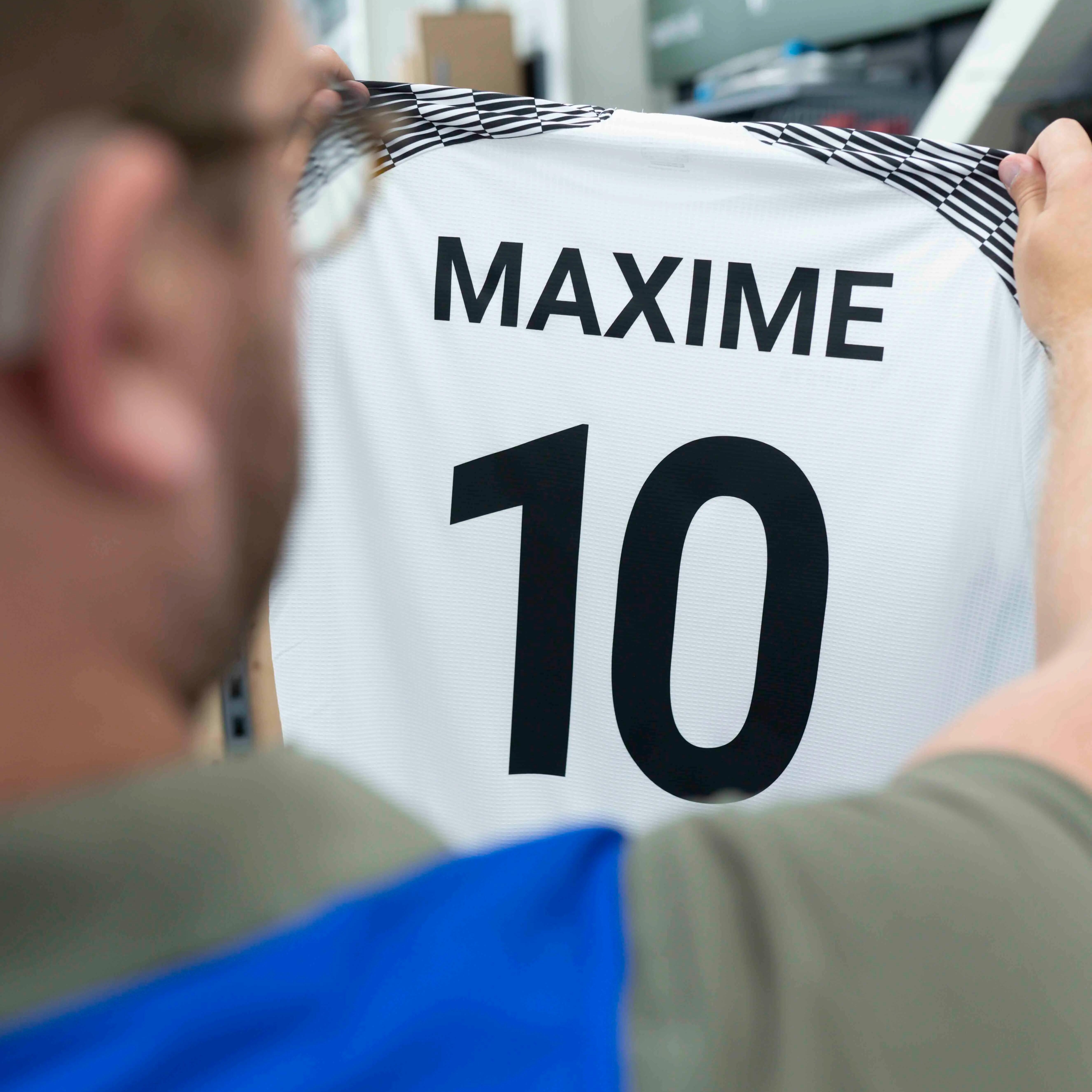 Name + Number Marking - 10+ Items (Express)