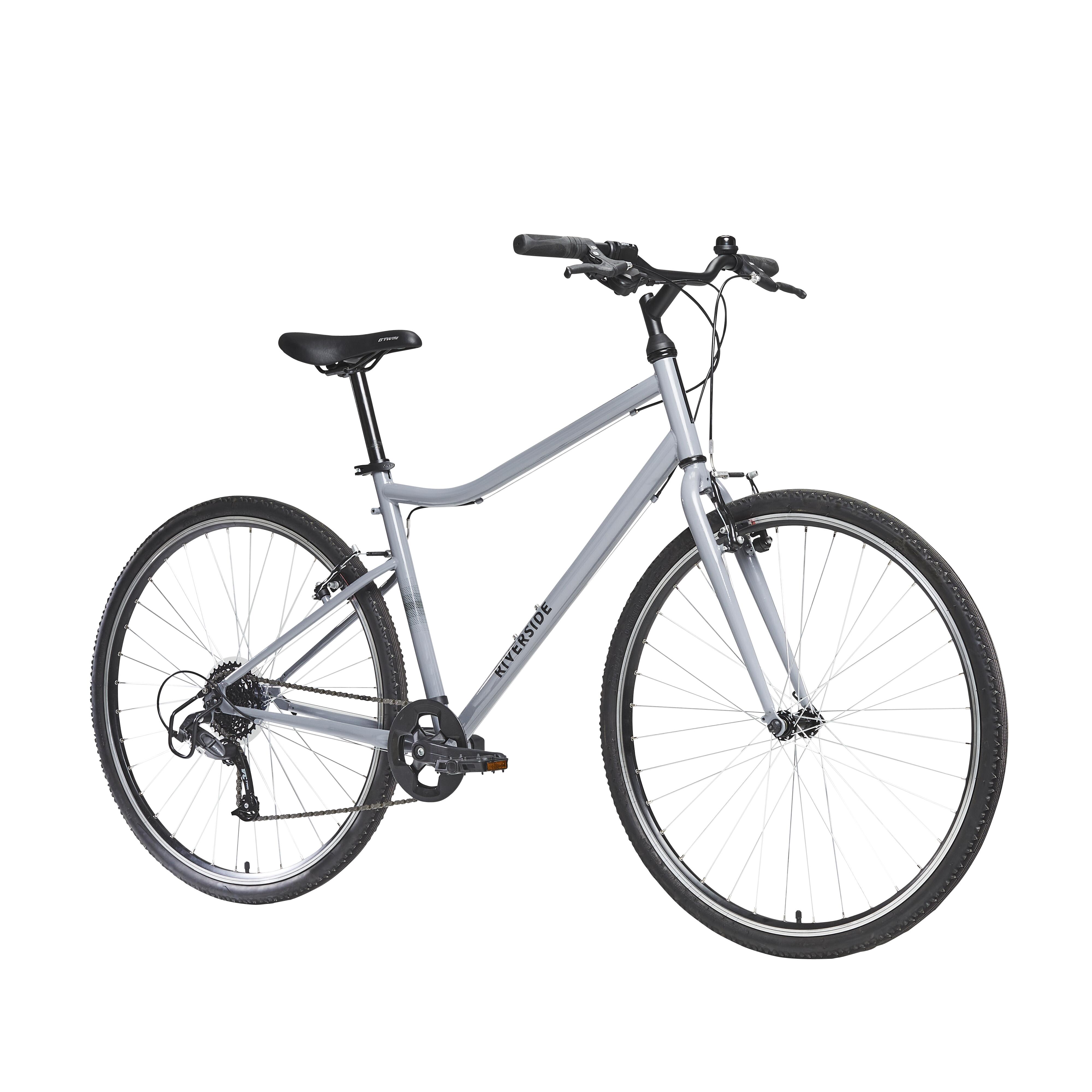 Hybrid Bike Riverside 120 - Grey
