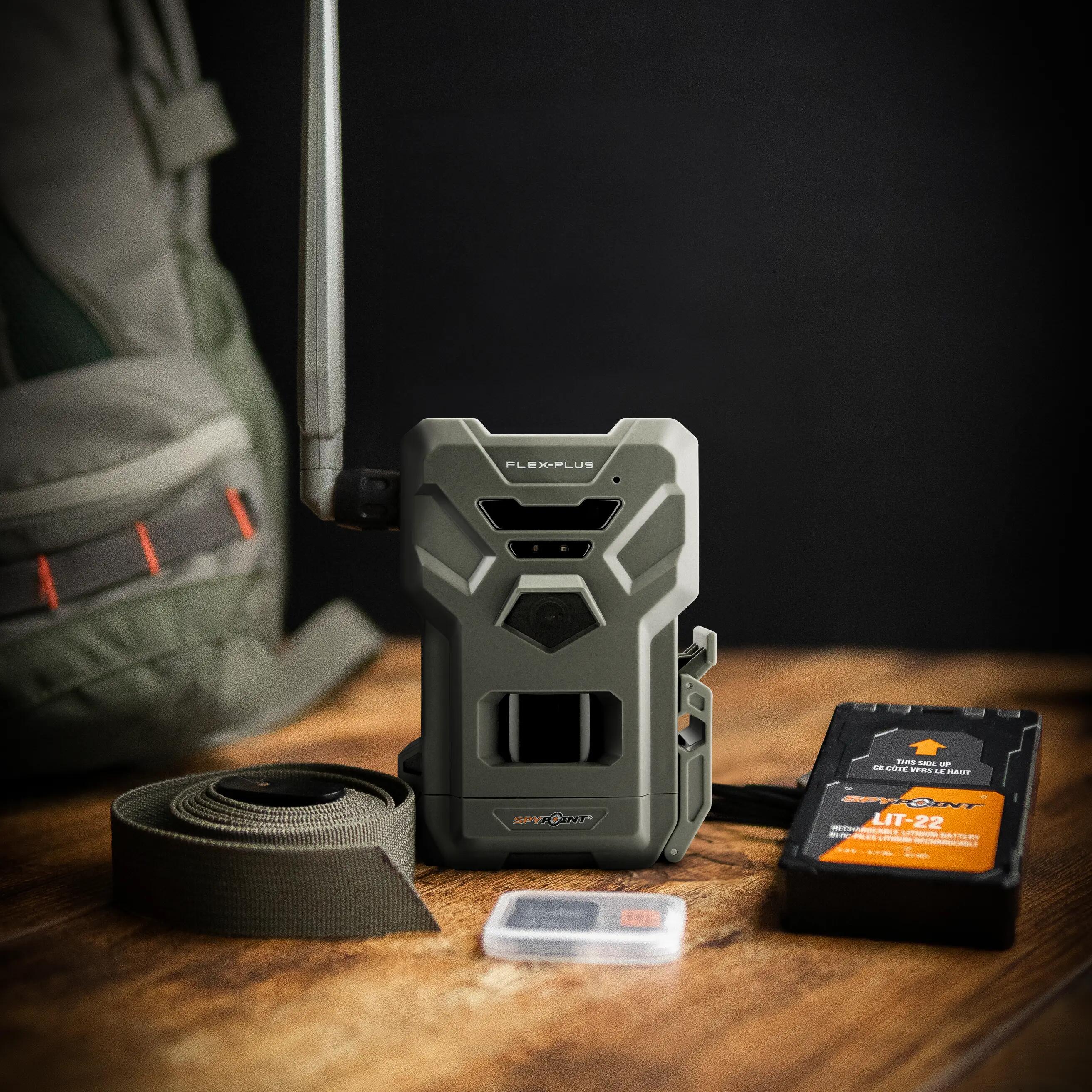 SPYPOINT FLEX-PLUS CELLULAR TRAIL CAMERA