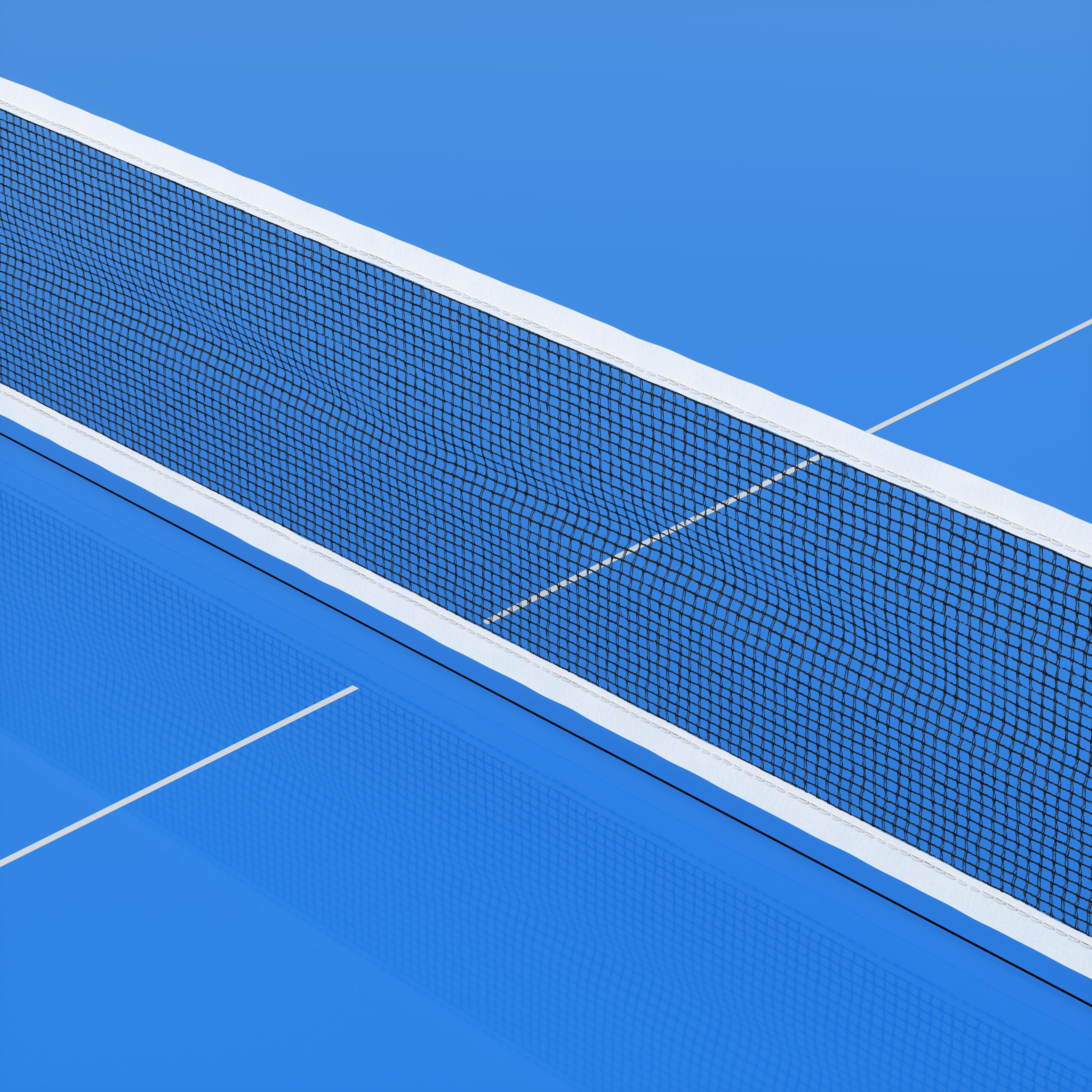 Outdoor Table Tennis Table PPT 130 - Blue