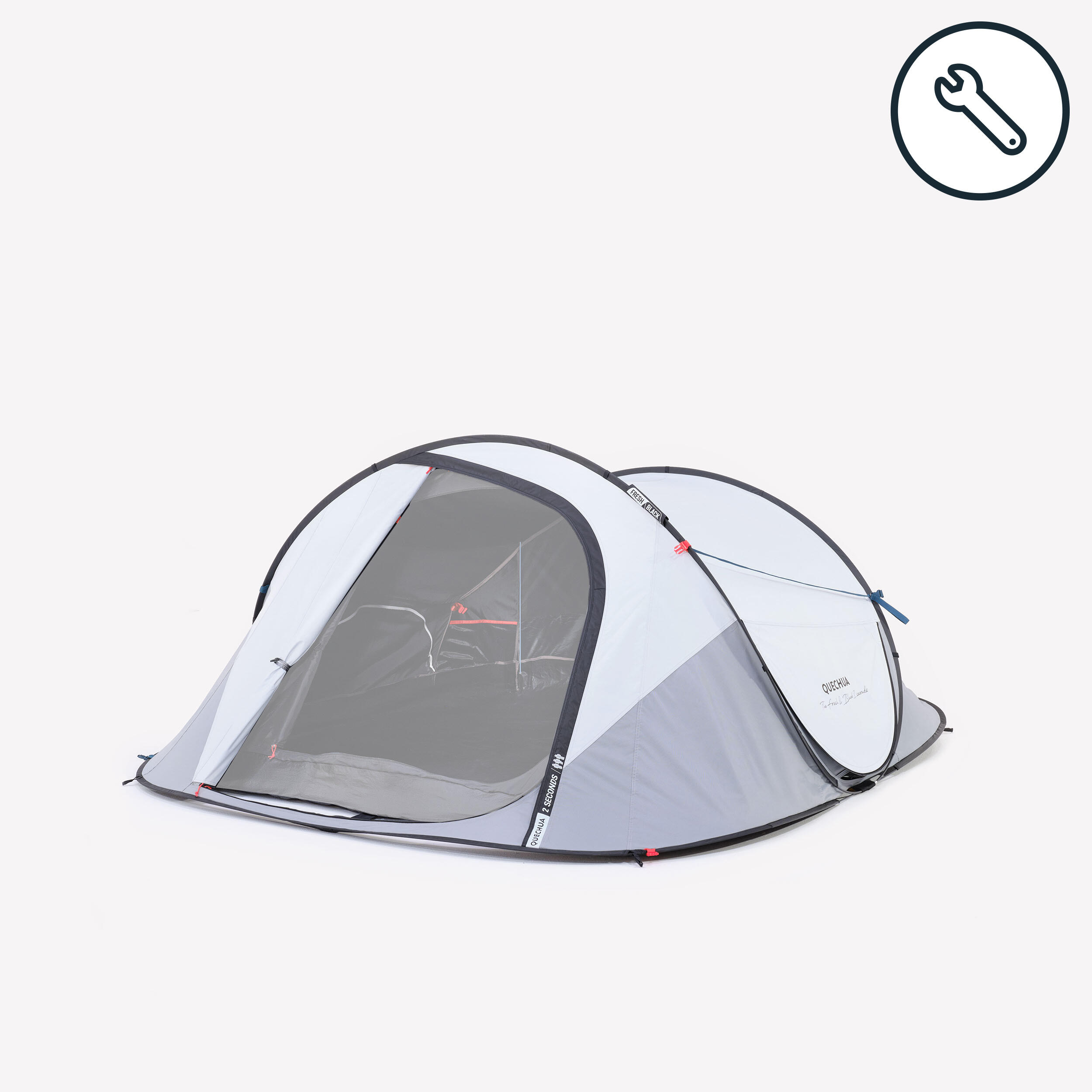 FLYSHEET - SPARE PART FOR THE 2 SECONDS FRESH&BLACK 3 PERSON TENT