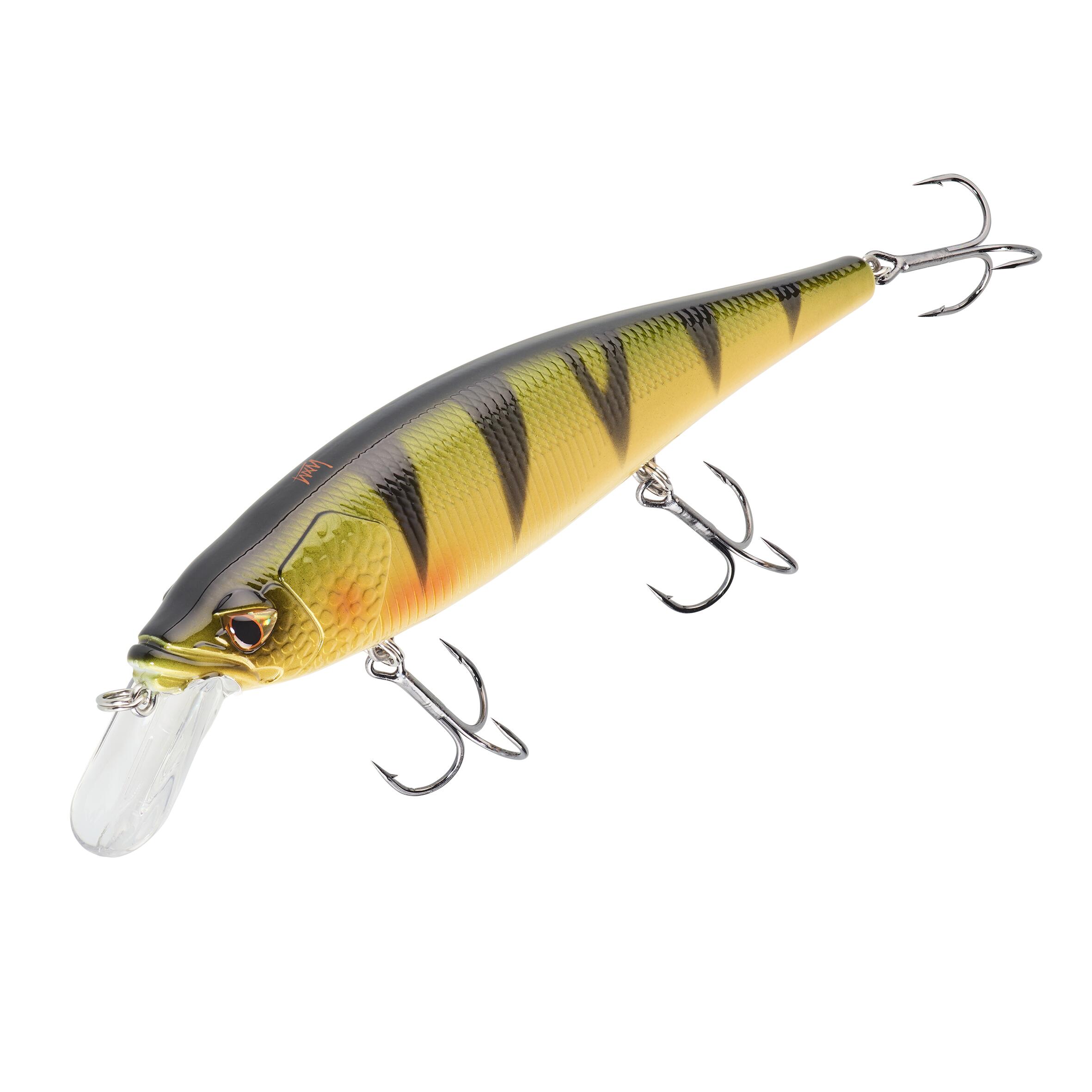 MINNOW JERKBAIT HARD LURE WXM MNW 130SP - PERCH