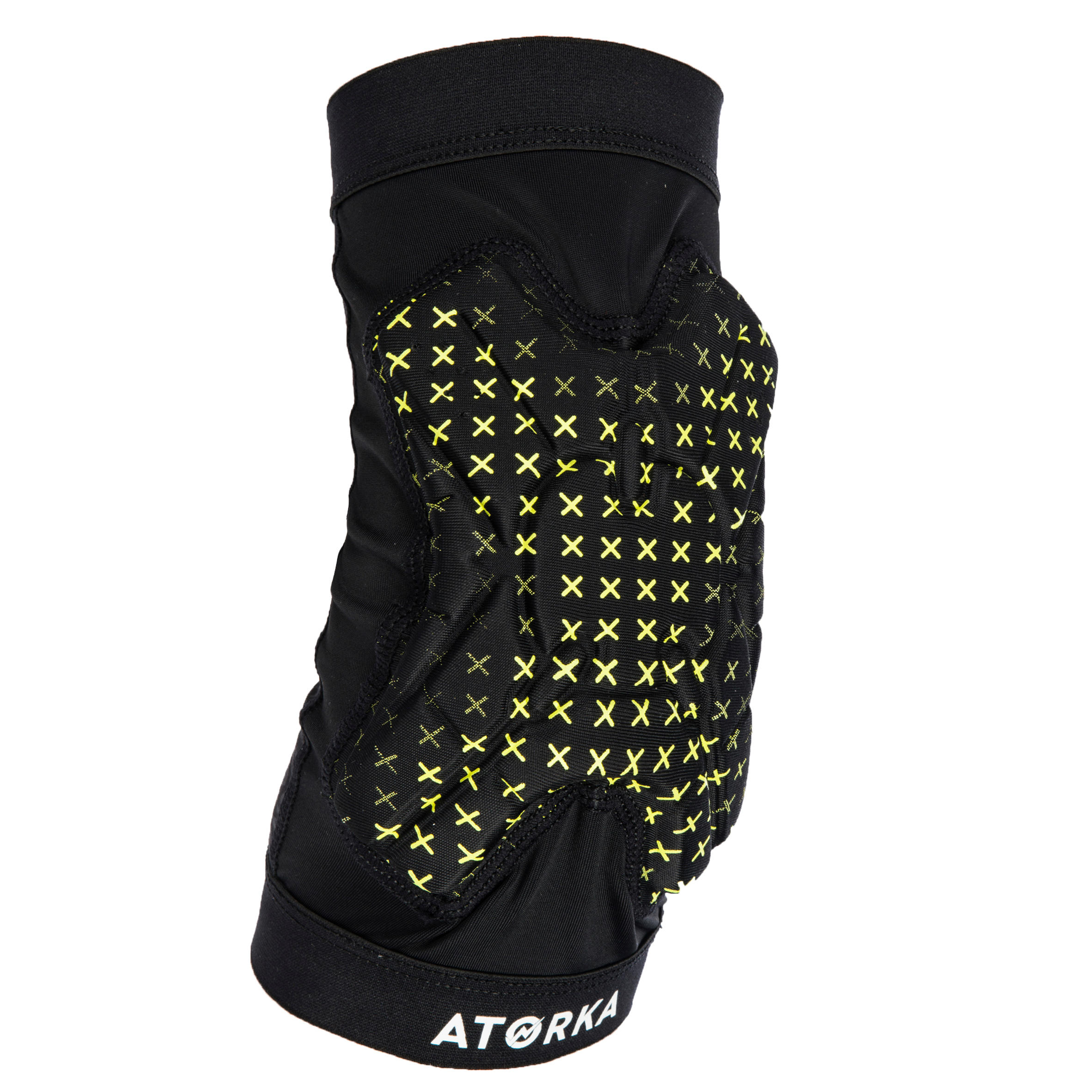 H500 Handball Elbow Pad - Black/Yellow