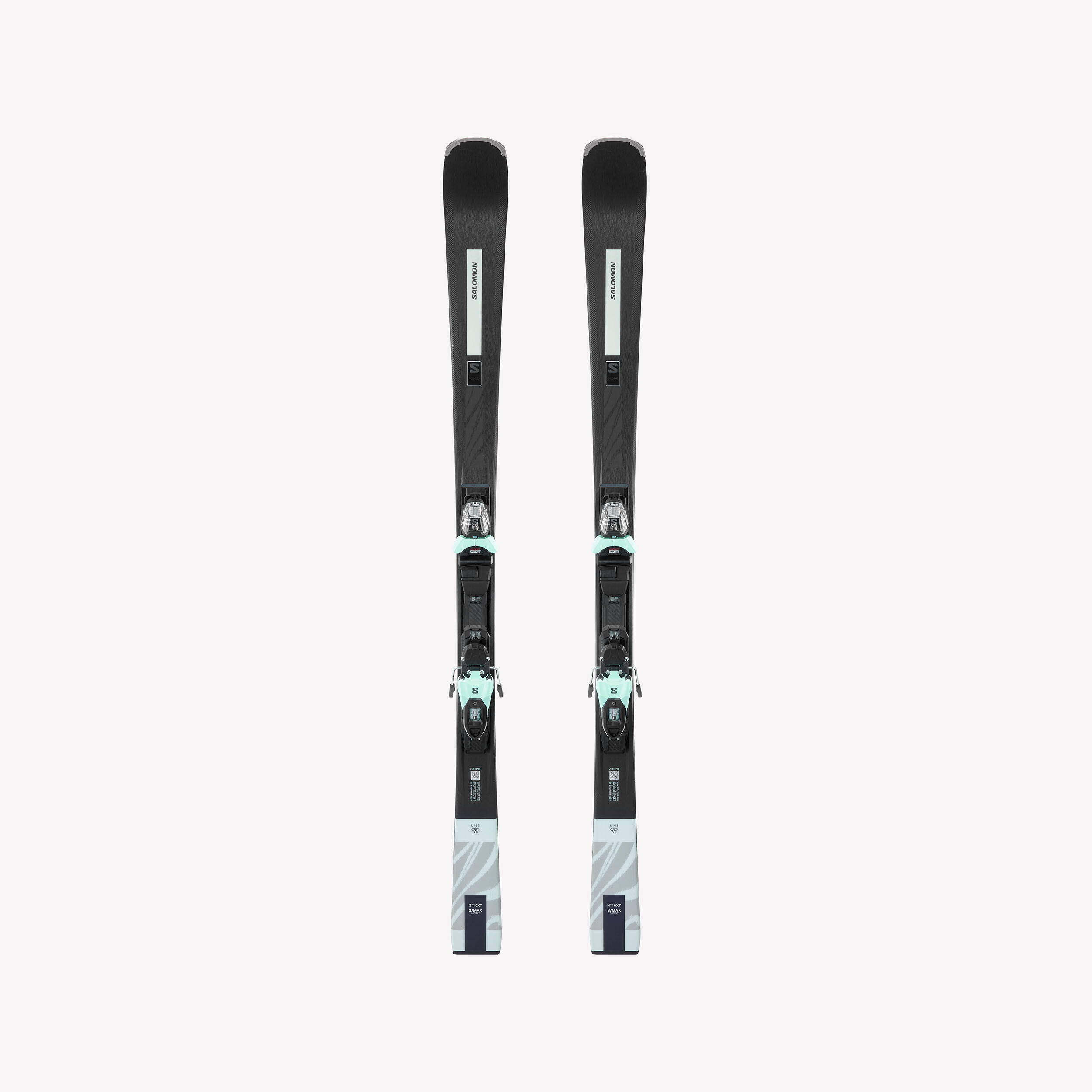 Women’s downhill ski with bindings - Salomon S/MAX 10 XT