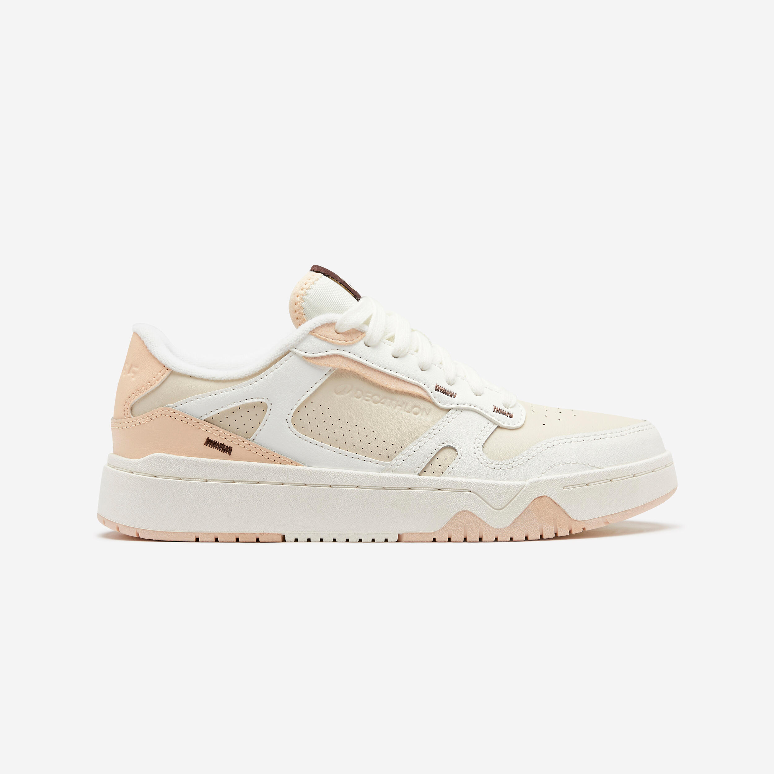 CJ80 Women's trainers - Beige and pastel pink