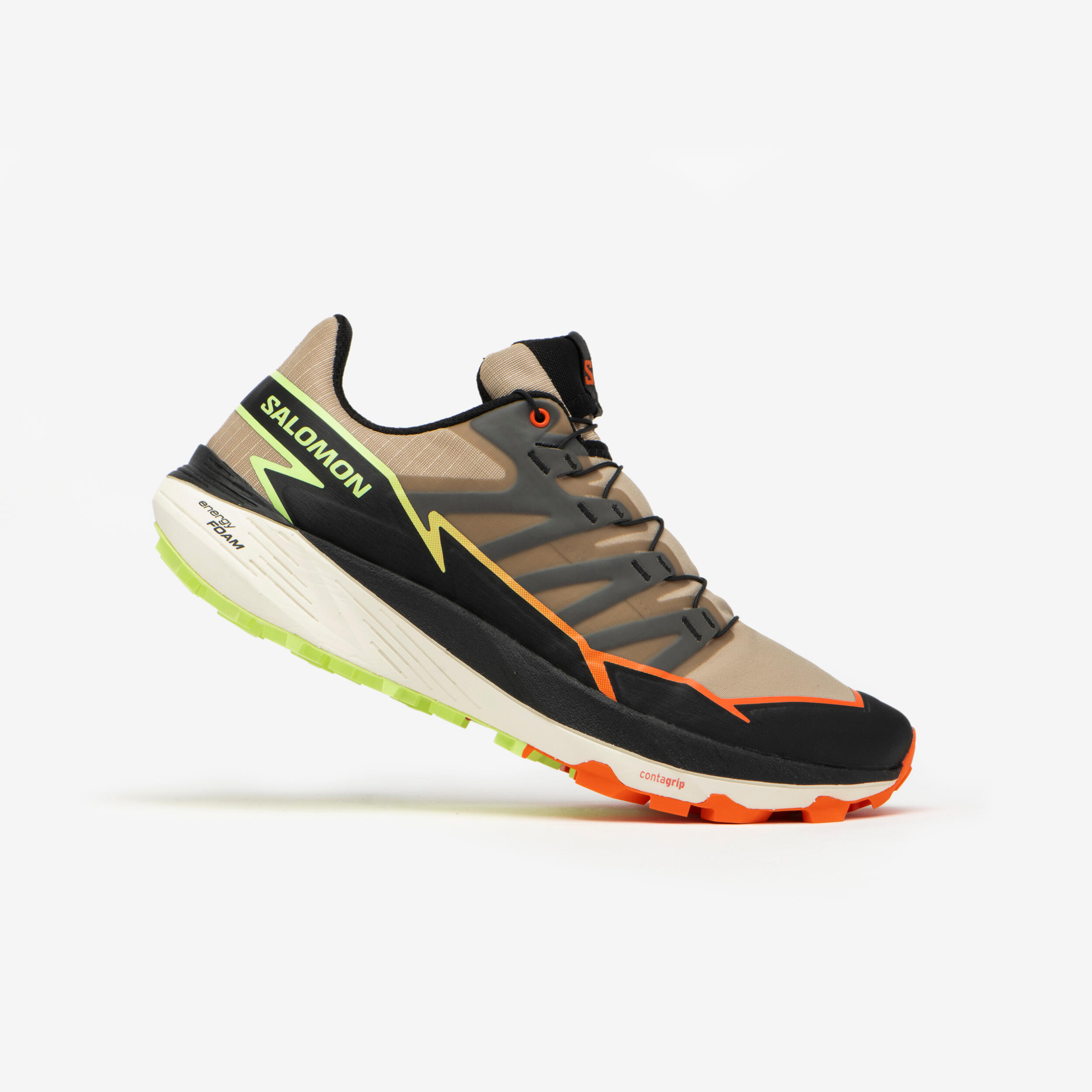 MEN'S SALOMON THUNDERCROSS SAFARI TRAIL RUNNING SHOES