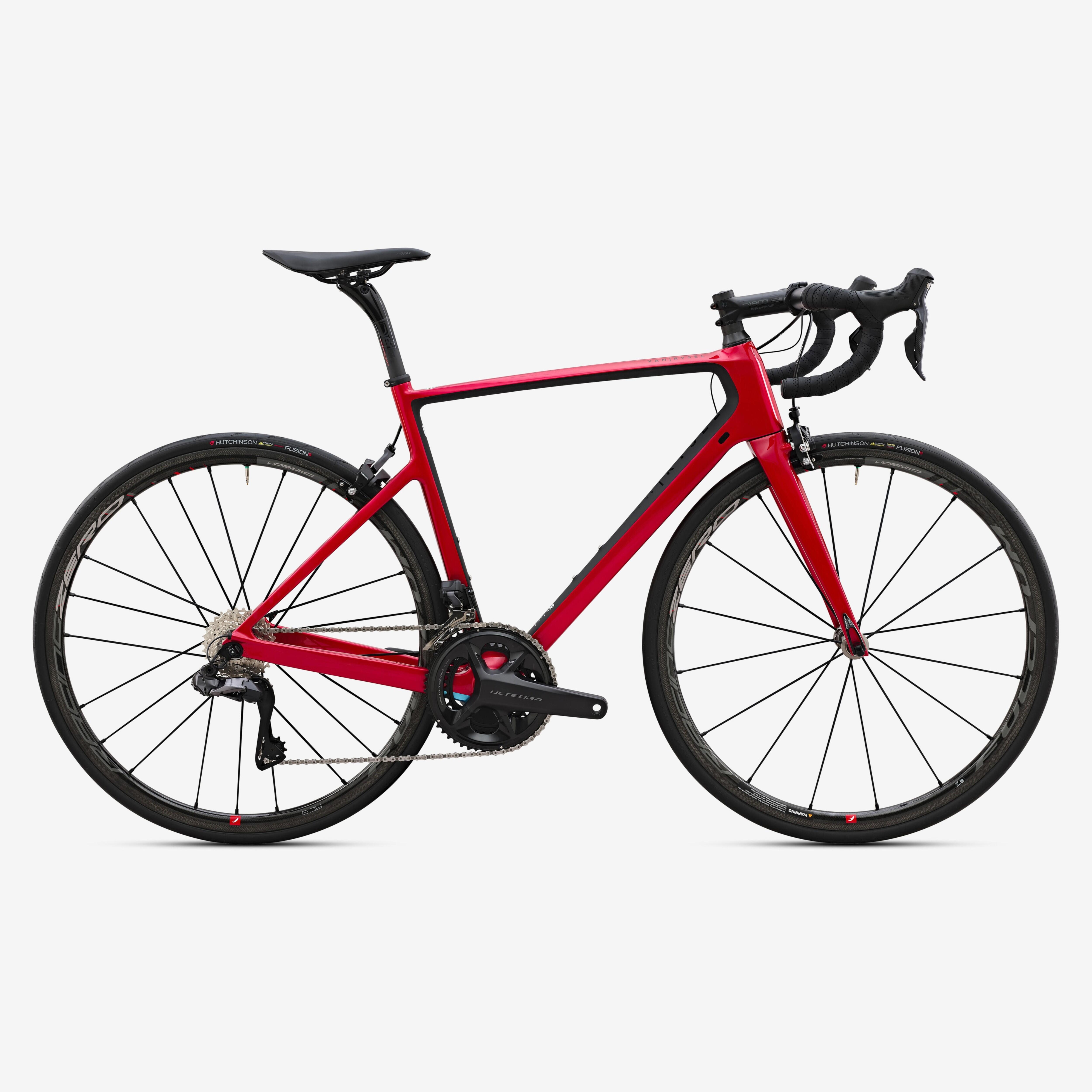 Road Bike EDR CF Ultegra DI2 Rim - Red