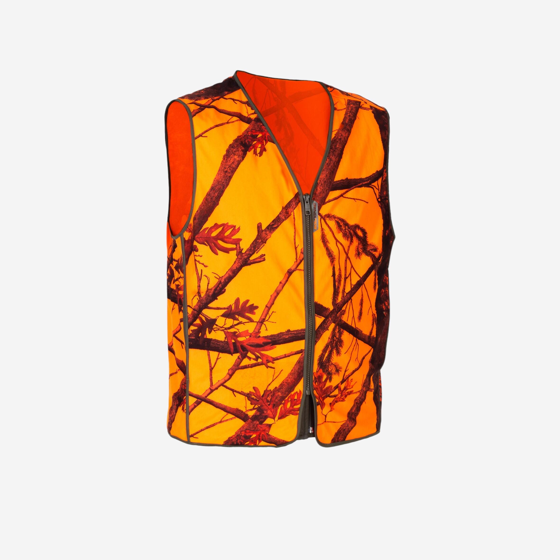 Compact Silent Waistcoat - Orange