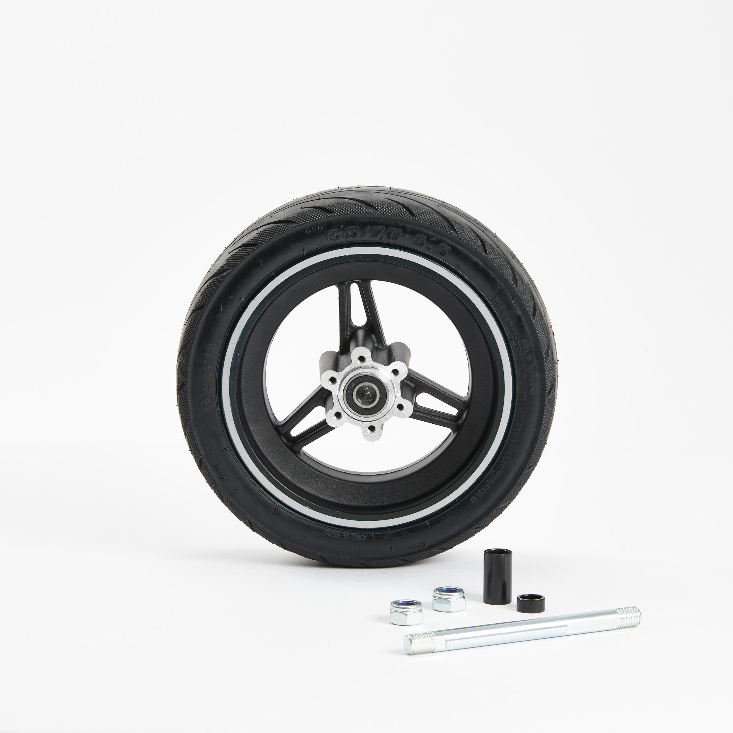 REAR WHEEL FOR B'TWIN SD500E AND MD500E ELECTRIC SCOOTER