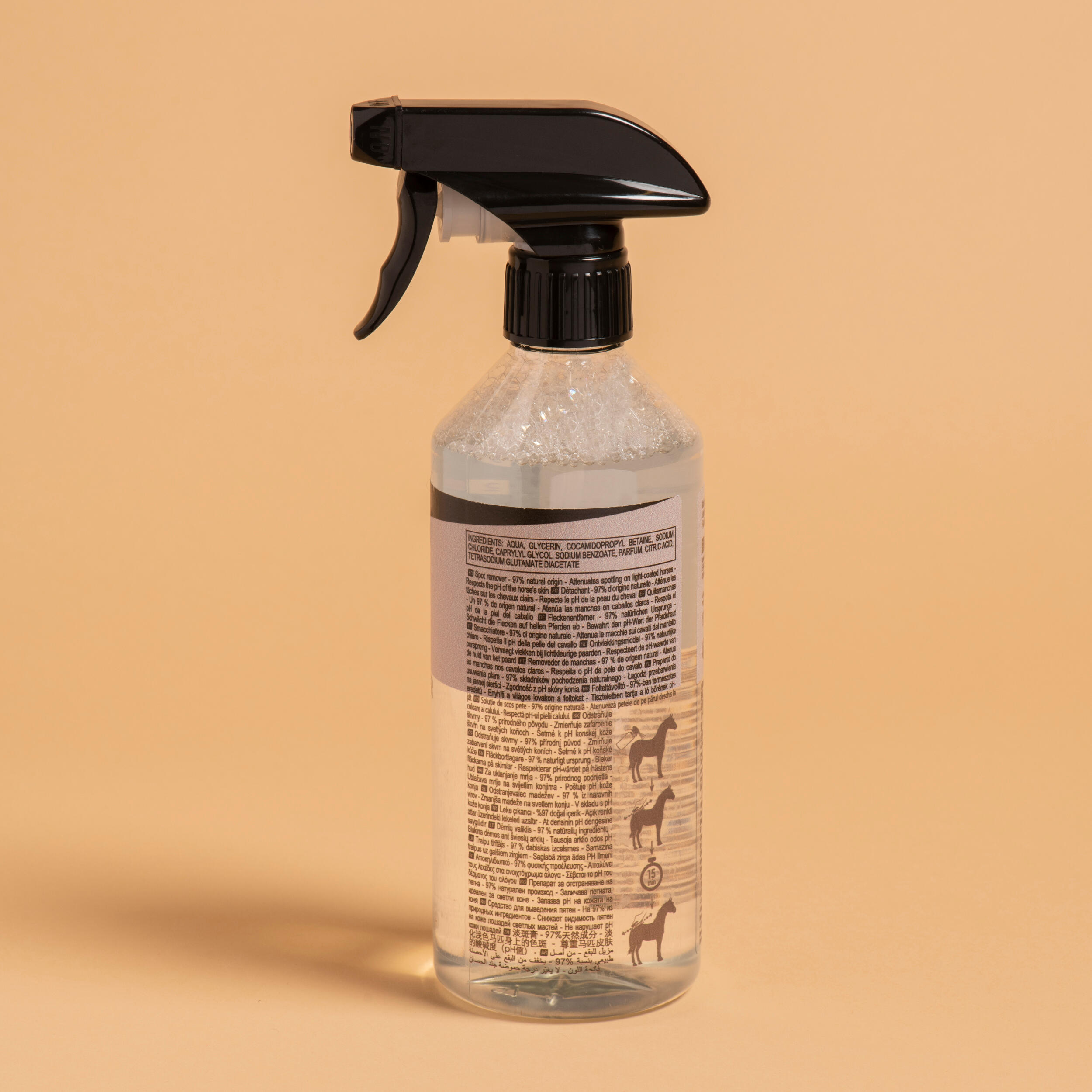 Stain Remover Spray for Horse & Pony 500 ml