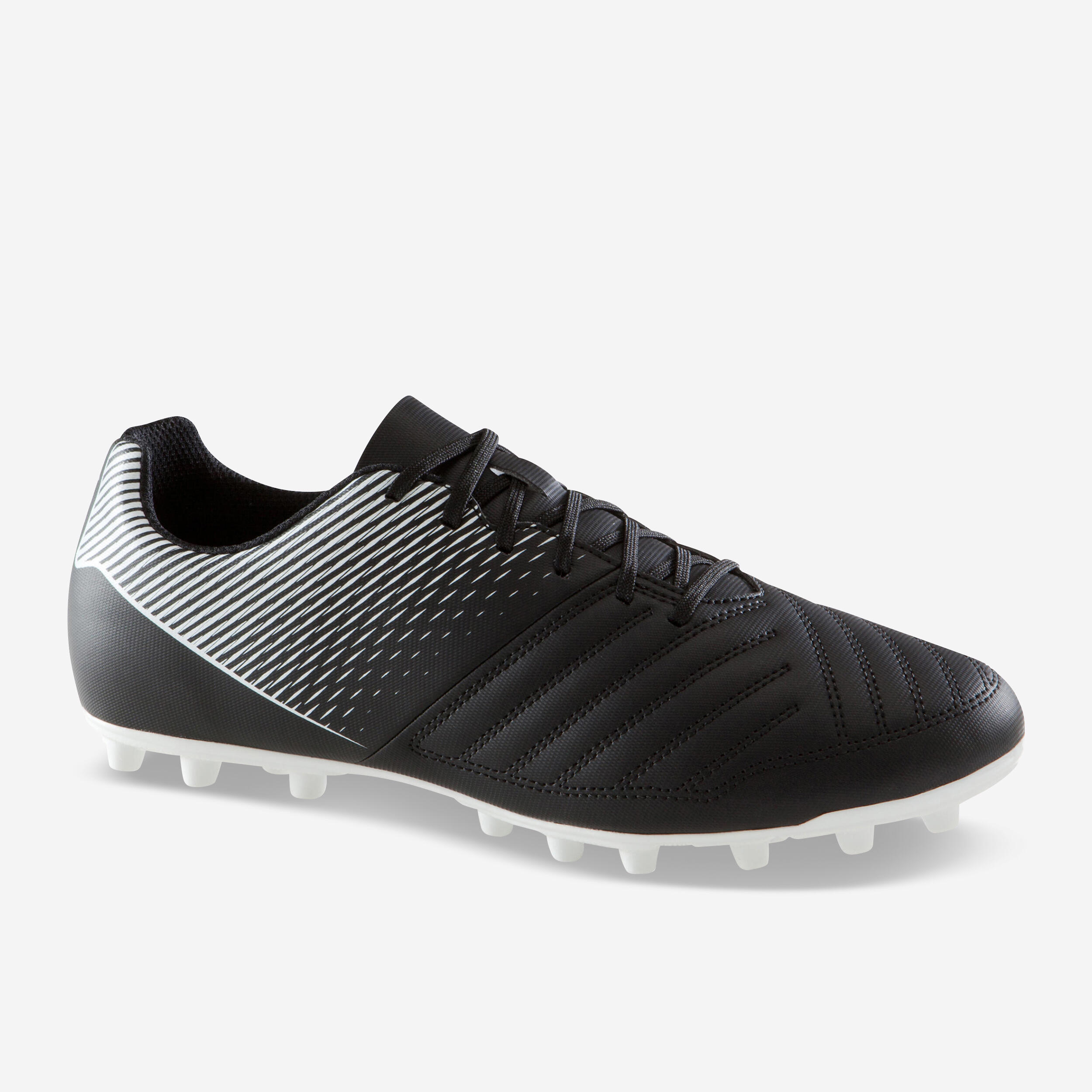 Adult dry pitch football boots  black