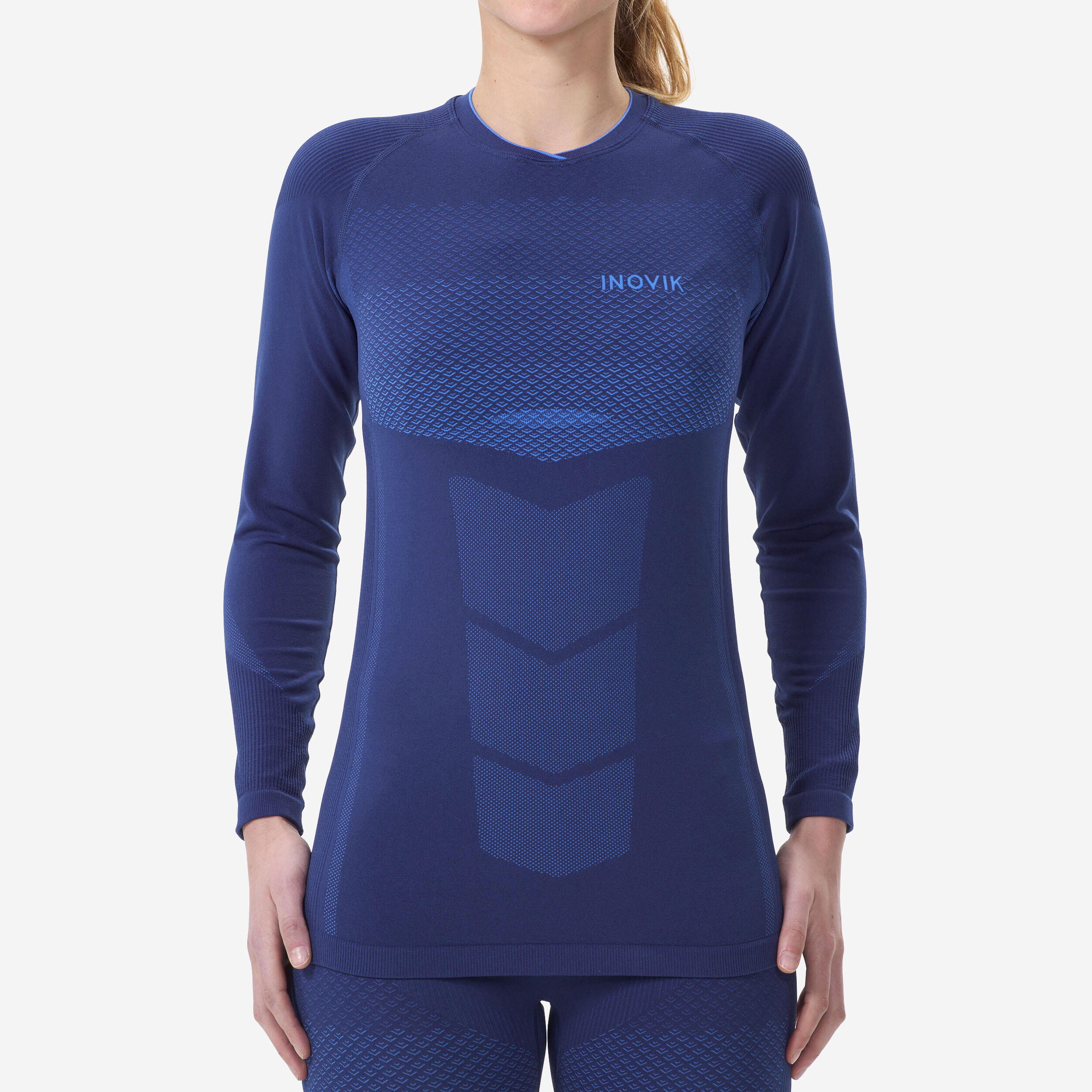 WOMEN’S THERMAL CROSS-COUNTRY SKI BASE LAYER 900 – BLUE