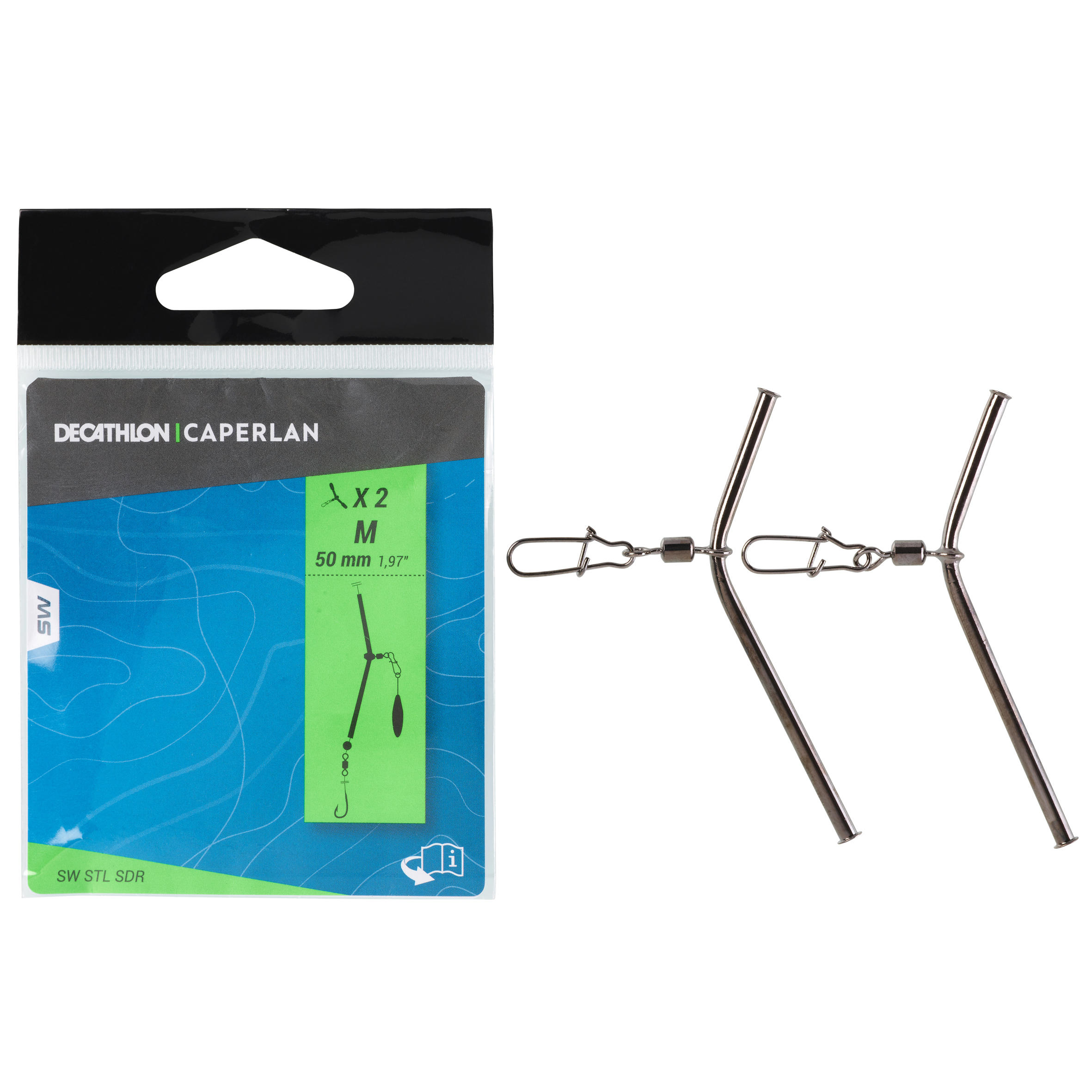 Fishing Surfcasting Steel Anti-Tangle M