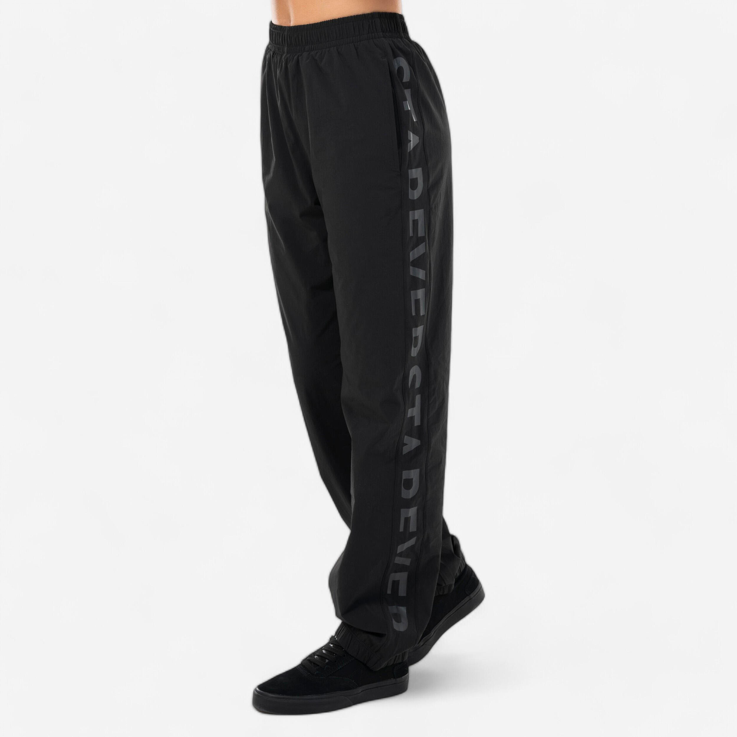 Men's/Women's Breakdancing & Hip Hop Bottoms - Black