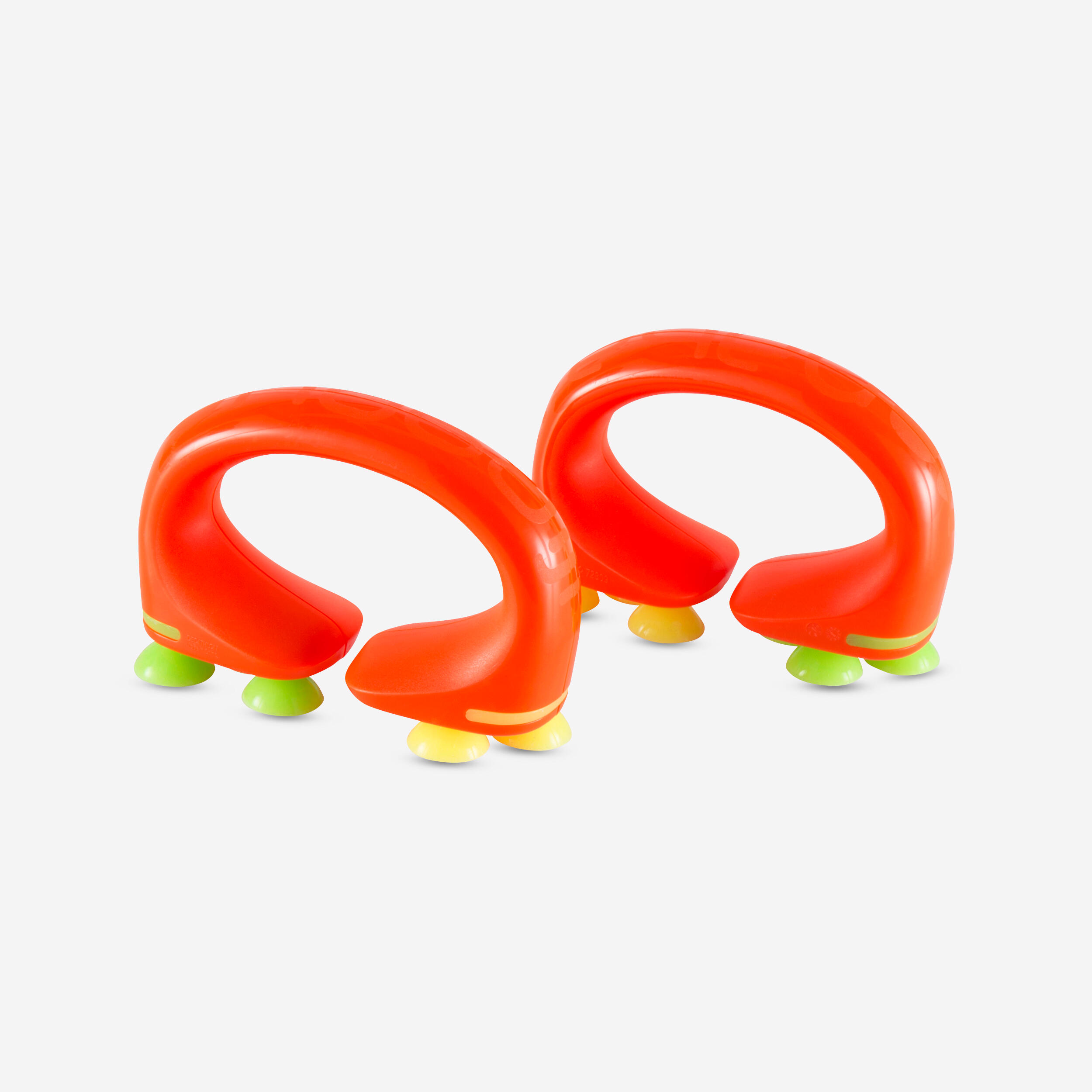 Swimming equipment  TICRAWL suction cup handles to learn how to swim underwater