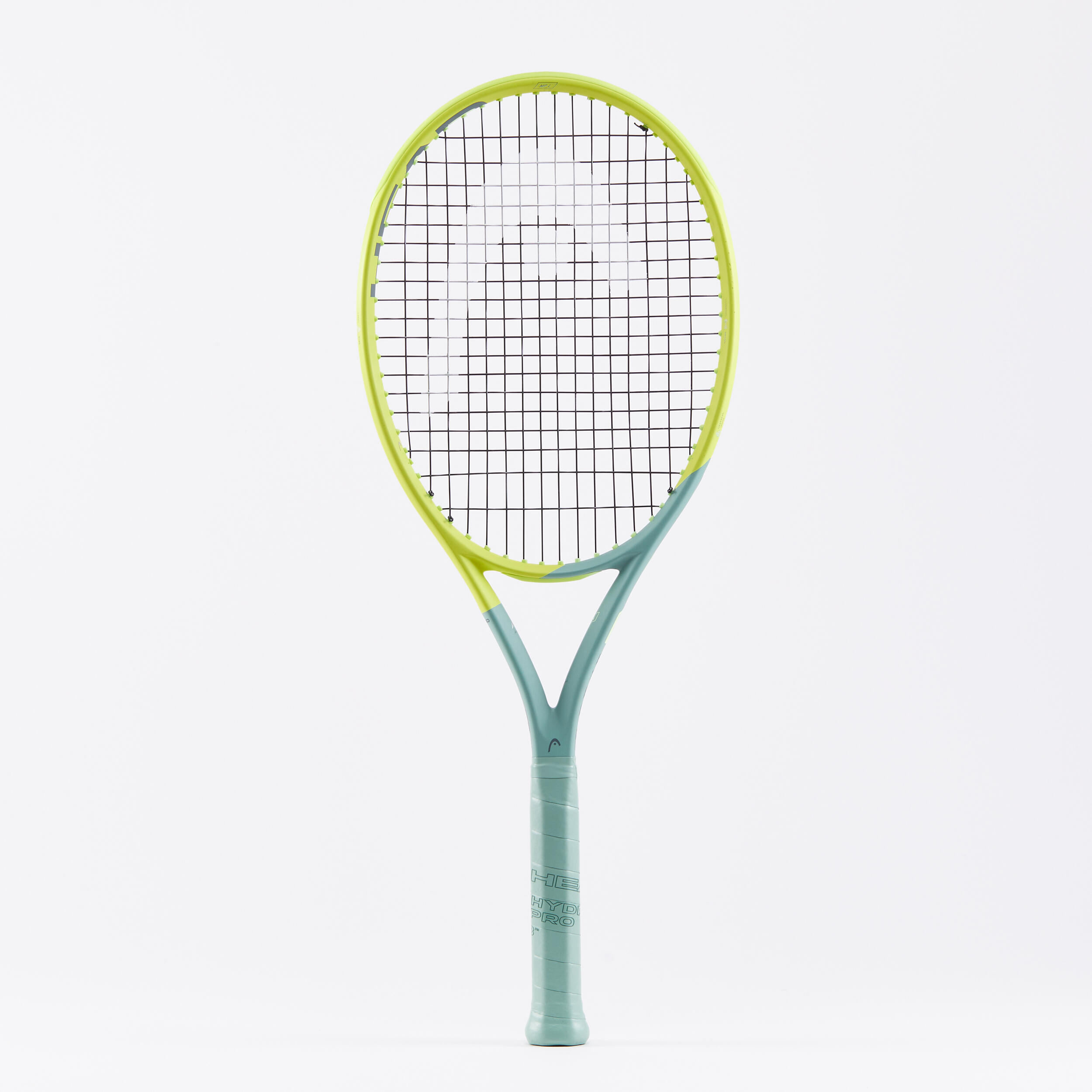 Adult Tennis Racket Auxetic Extreme MP Lite 285 g - Grey/Yellow