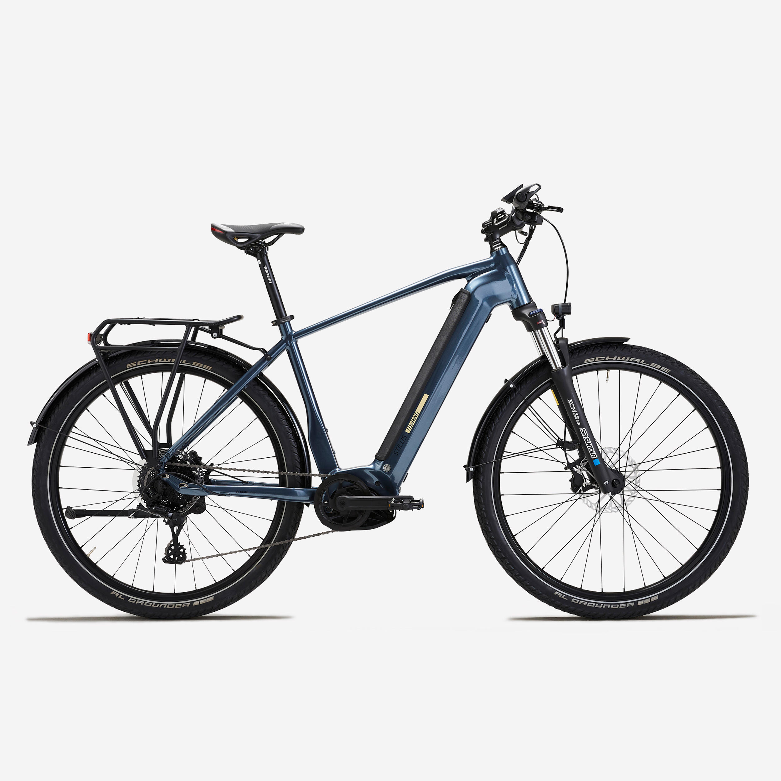 High Frame Electric Hybrid Bike with Central Bosch Motor Stilus E-Touring