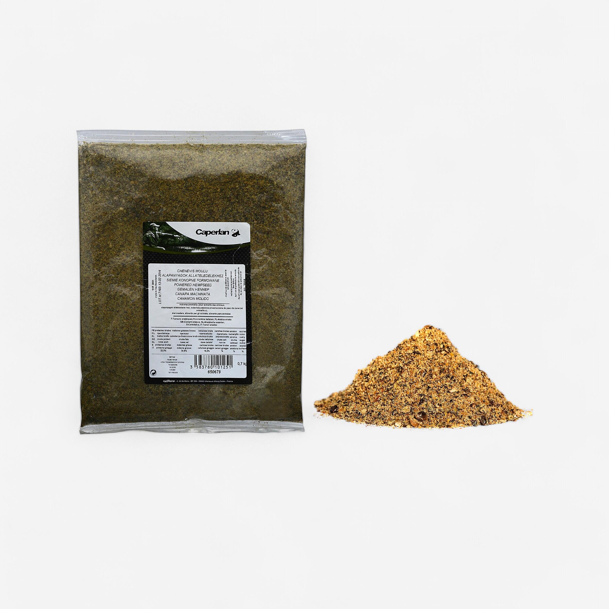 GROUND HEMP 700 G Still Fishing Meal