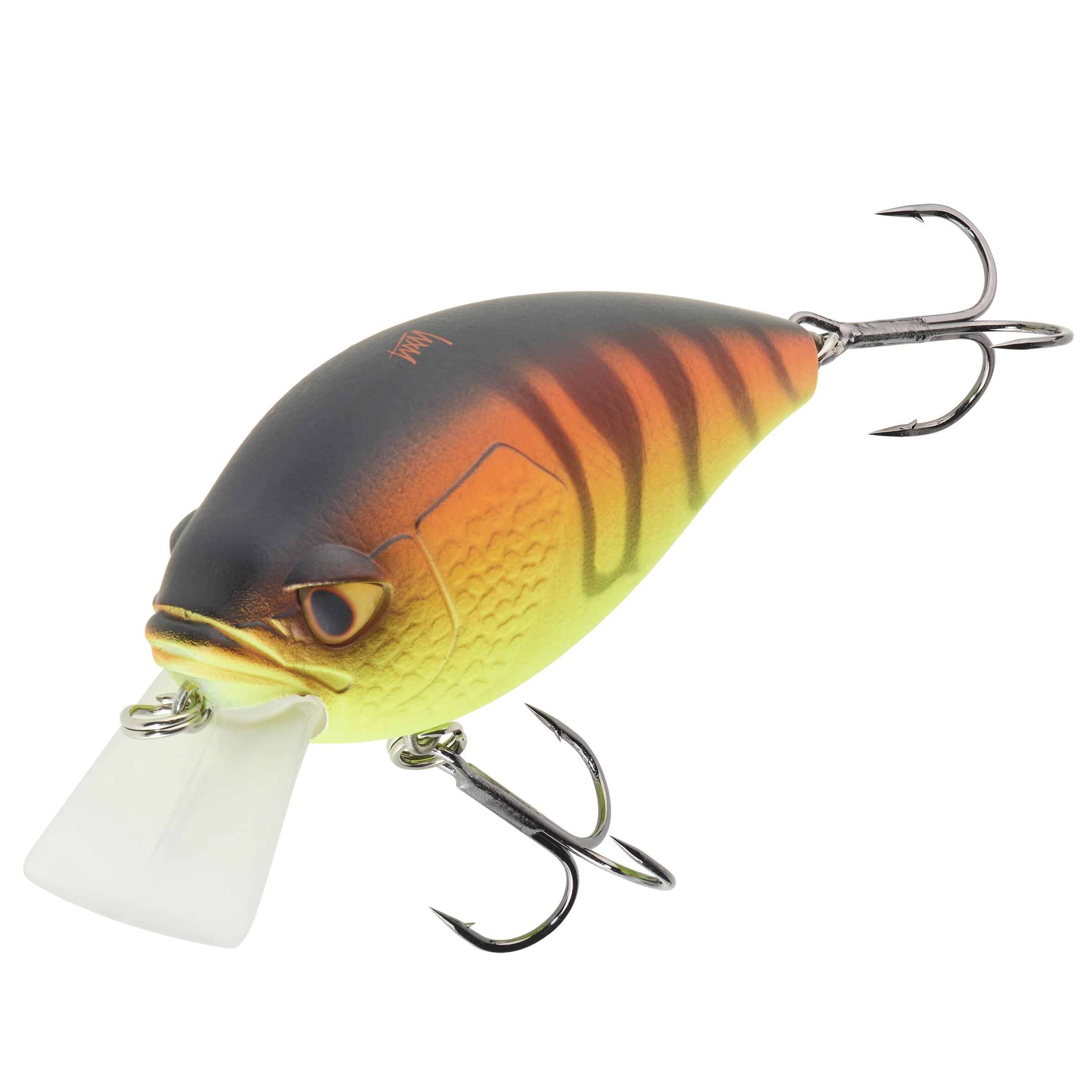 CRANKBAIT HARD LURE SHALLOW RUNNER WXM CRKSR 70F ORANGE TIGER