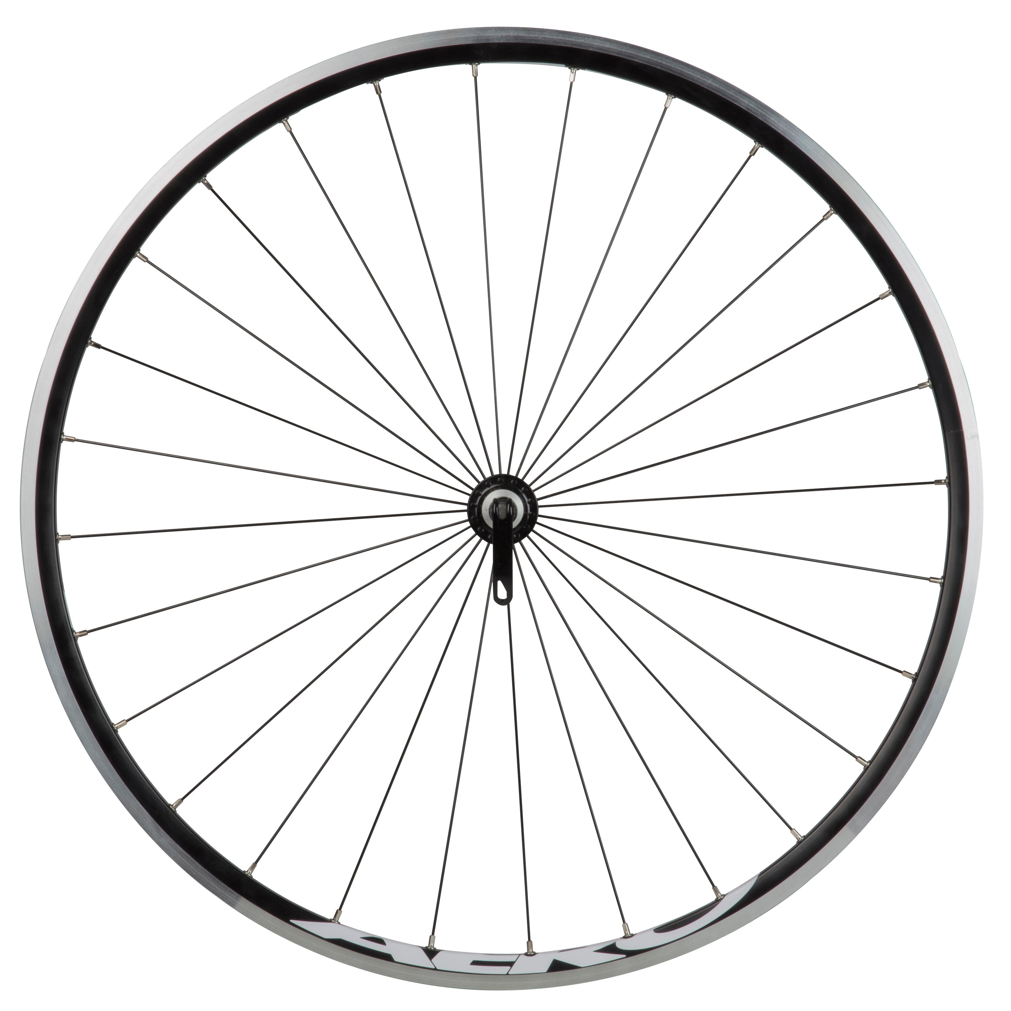 Triban 520 700 Double-Walled Front Road Bike Wheel