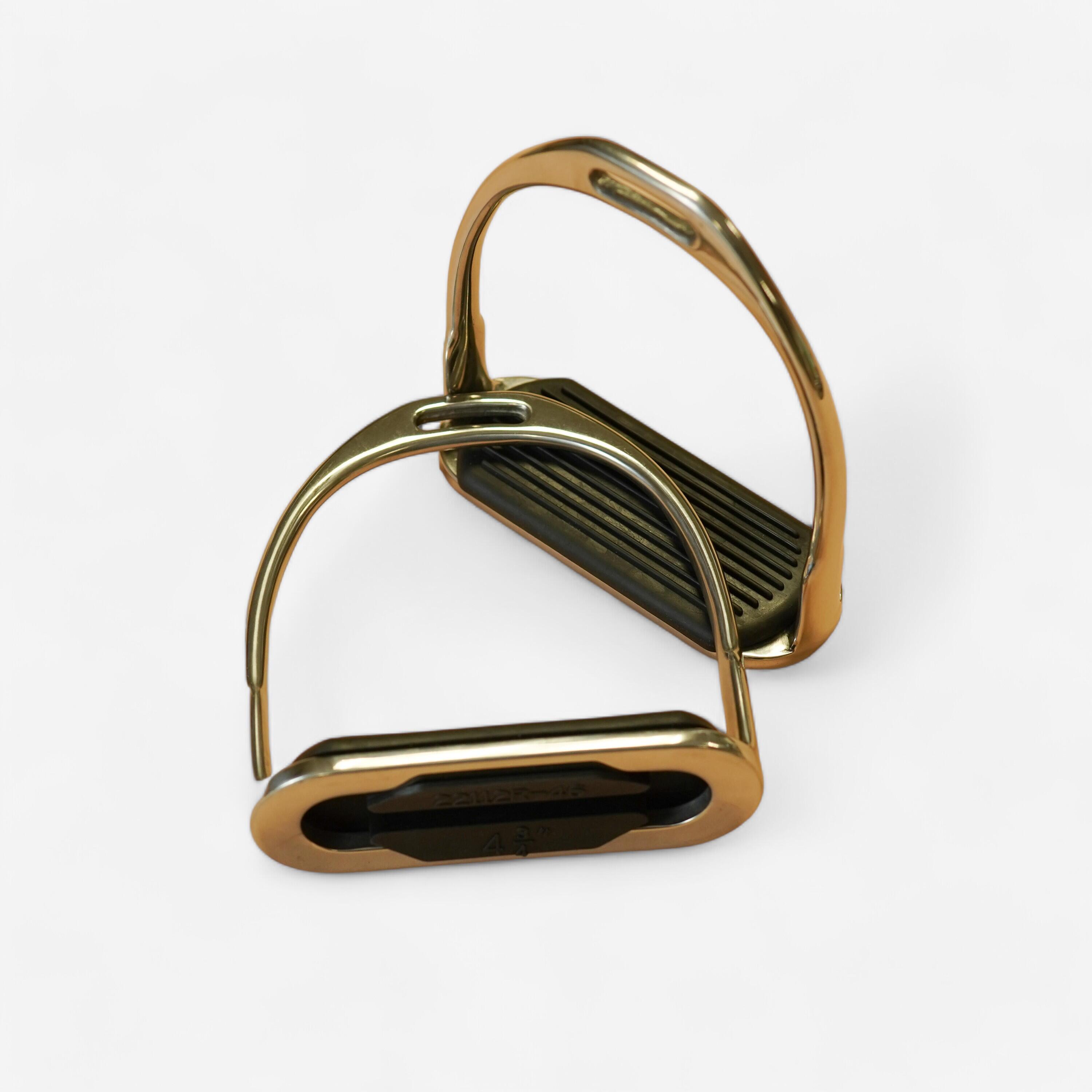 Kids' and Adult Stainless Steel Horse Riding Stirrup Irons