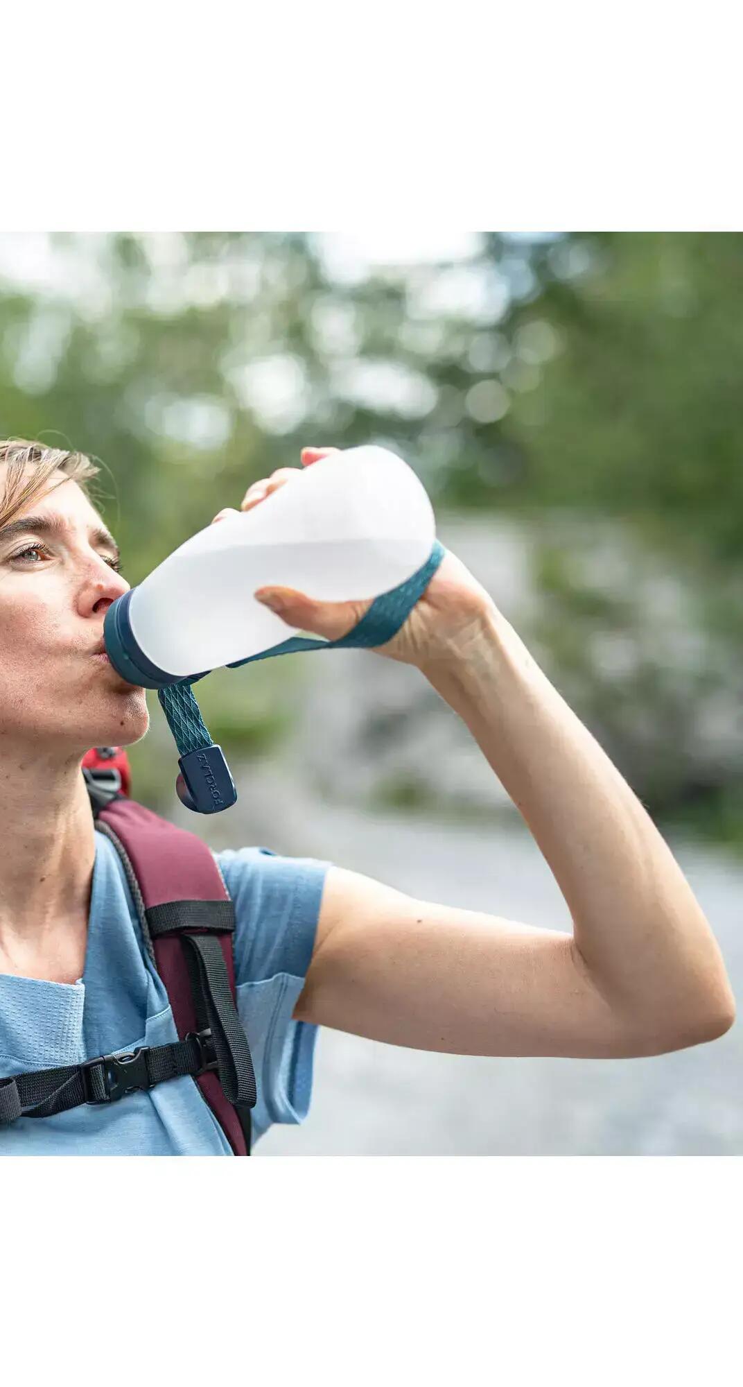 Soft and Compressible Filter Bottle - 1 Litre - MT500