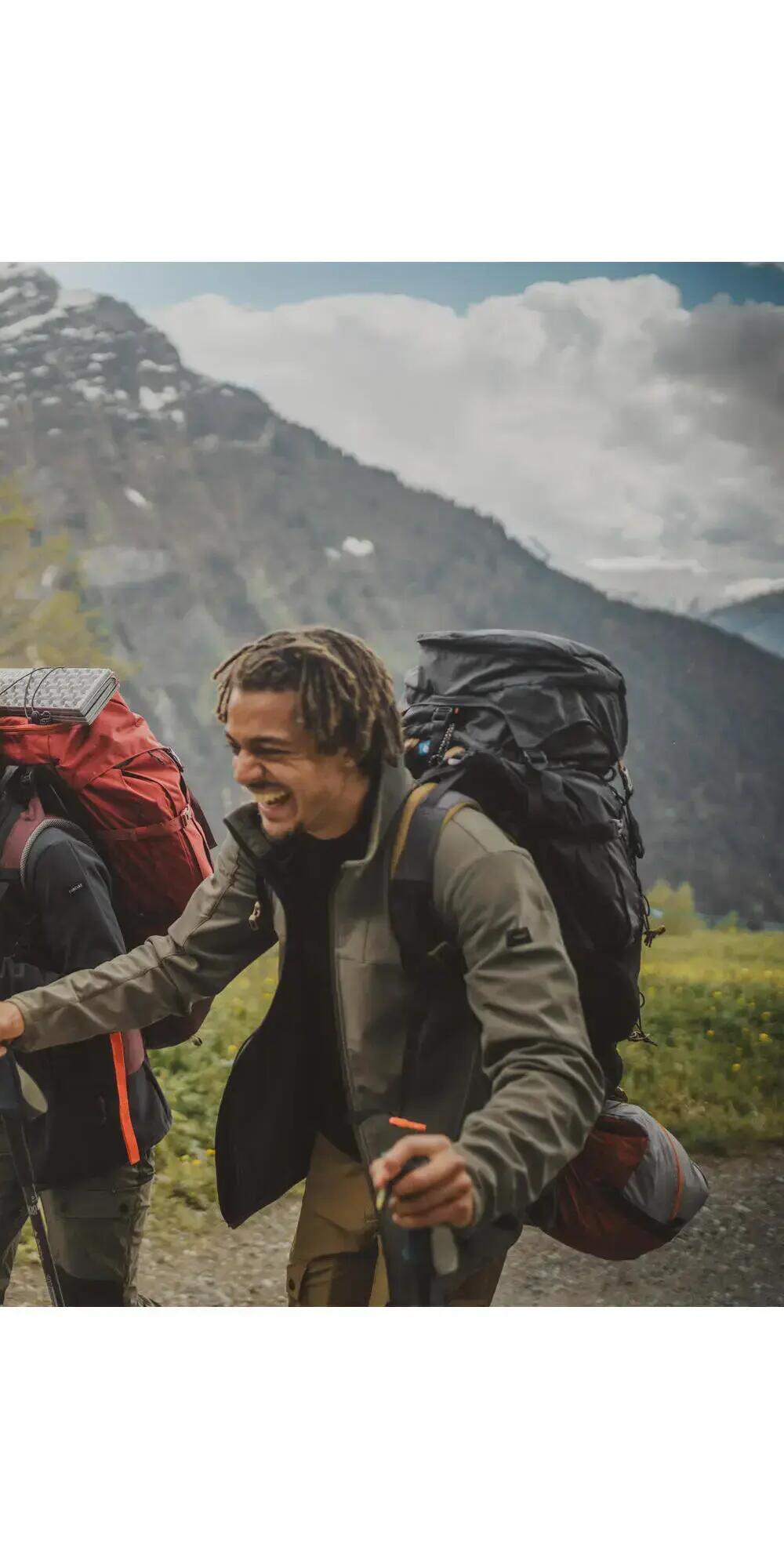 Windbreaker jacket -  softshell - warm  - MT100 WINDWARM - men's