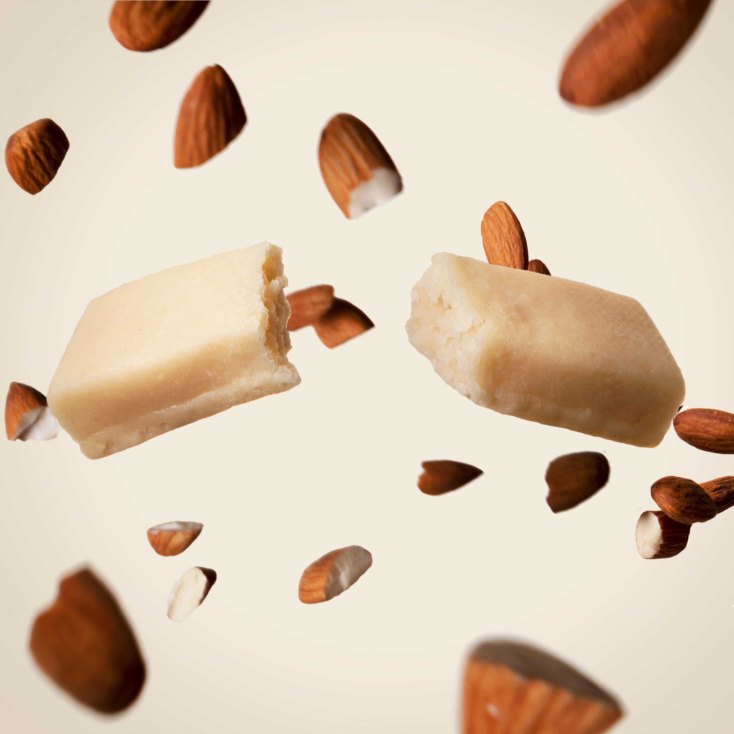 Almond Paste Energy Bar 84 X 25 g - Plain