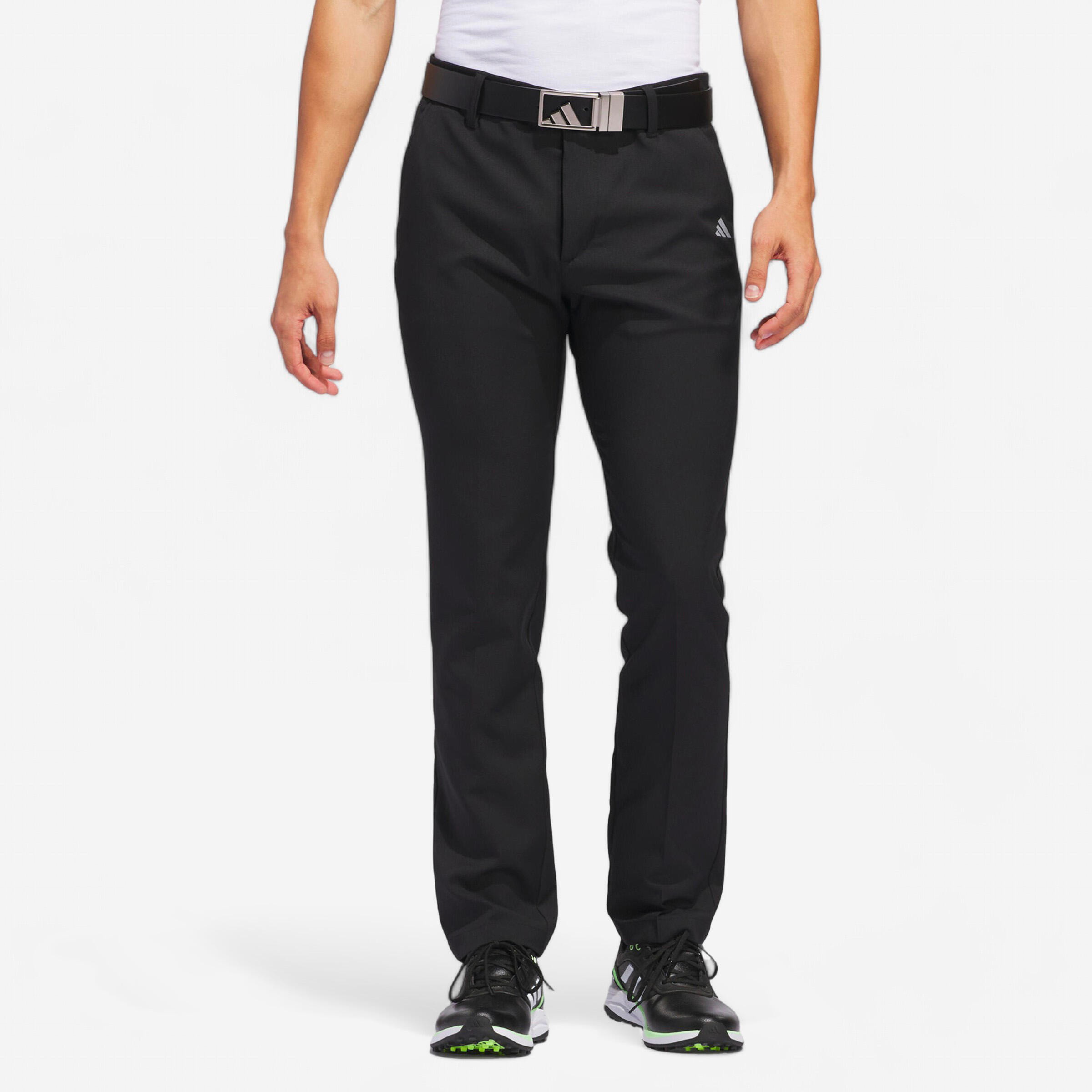 Men's golf trousers - Adidas black