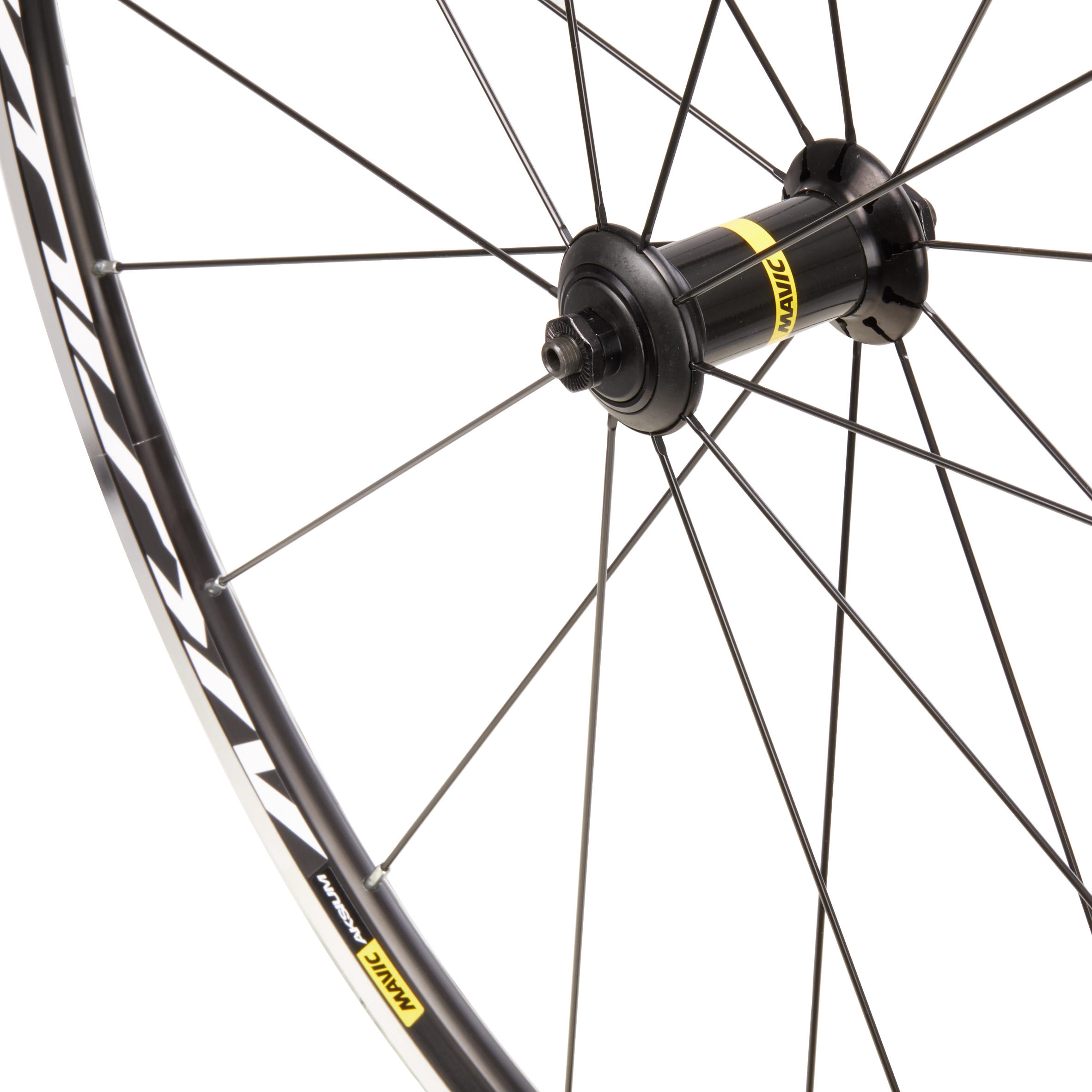 700 Mavic Aksium Road Front Wheel