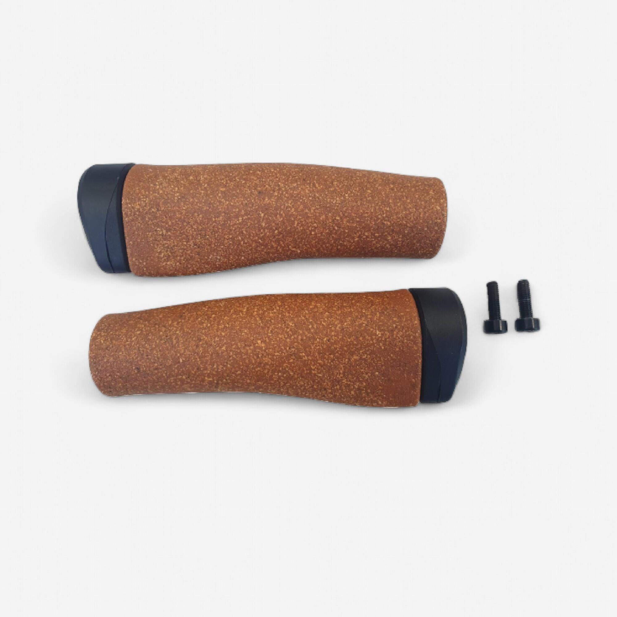 Cork Bike Grips