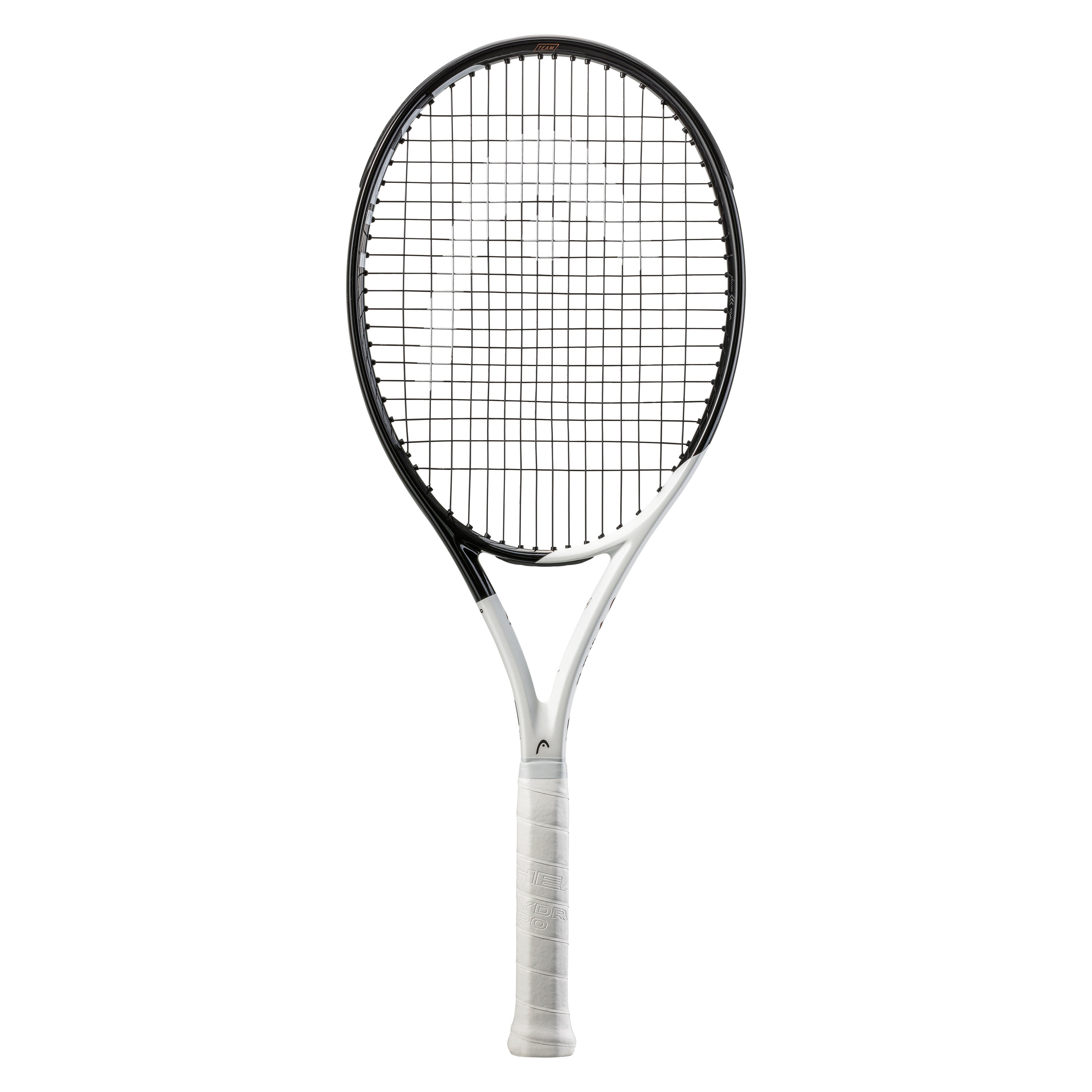 285 g Adult Tennis Racket Auxetic Speed Team - Black/White
