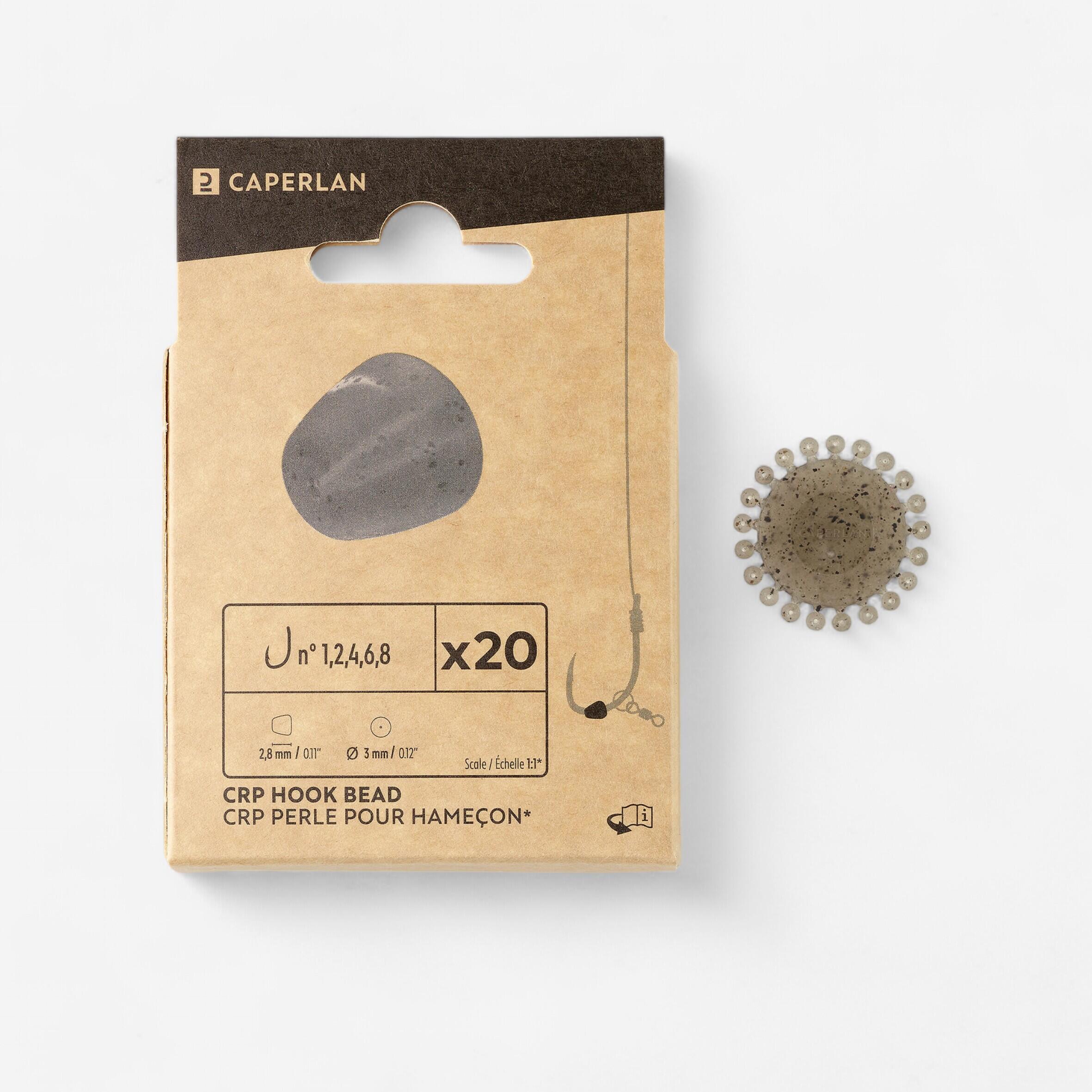 Carp fishing hook bead